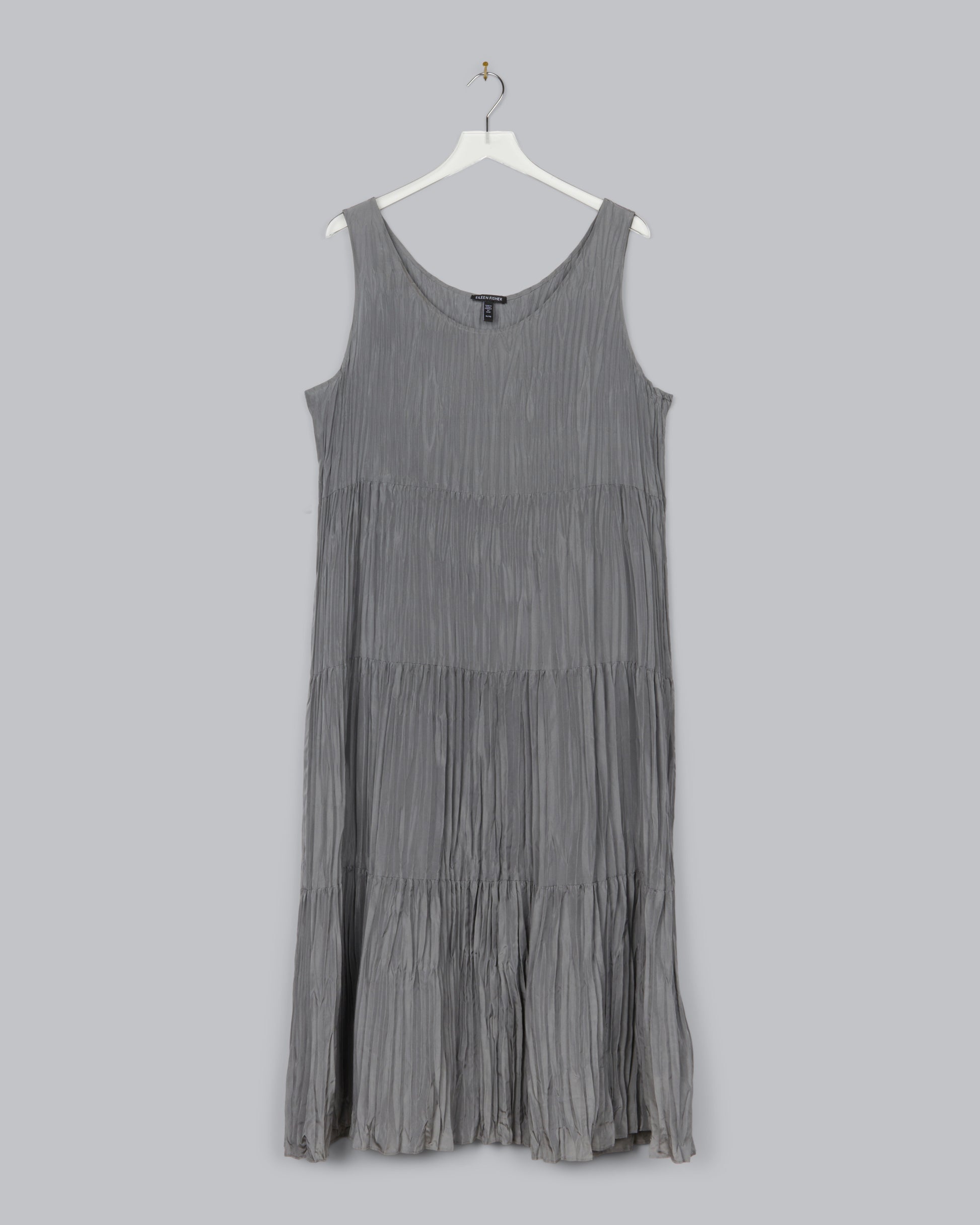 eileen fisher crushed silk dress Crushed Silk Dress – Eileen Fisher Renew