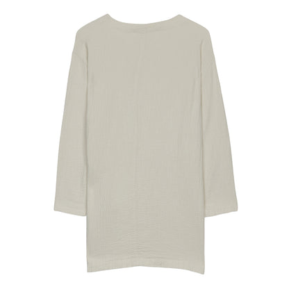 Stucco Linen Cotton Doubleweave Jacket