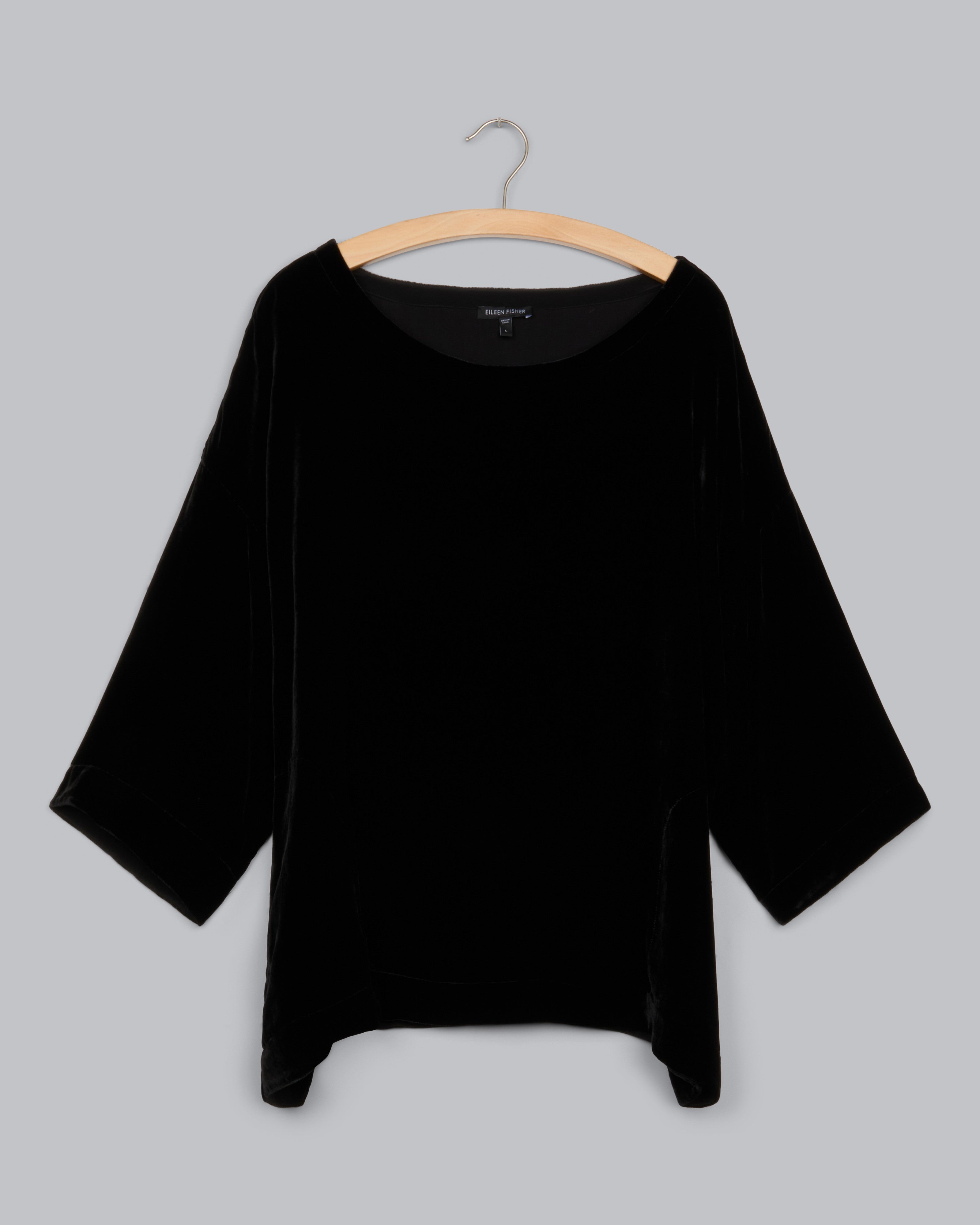 Velvet Shirt - Eileen Fisher Renew