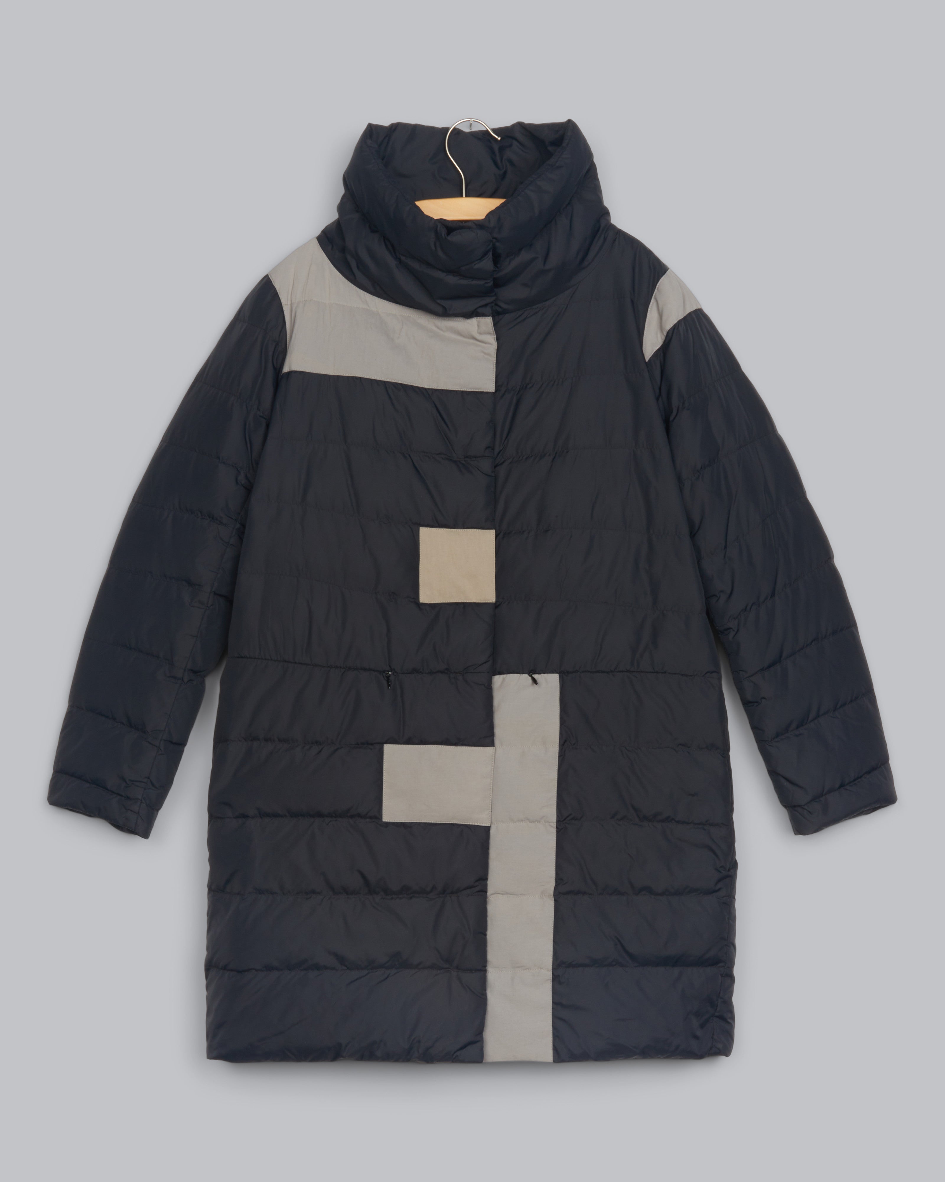 eileen fisher organic cotton hemp utility jacket size medium