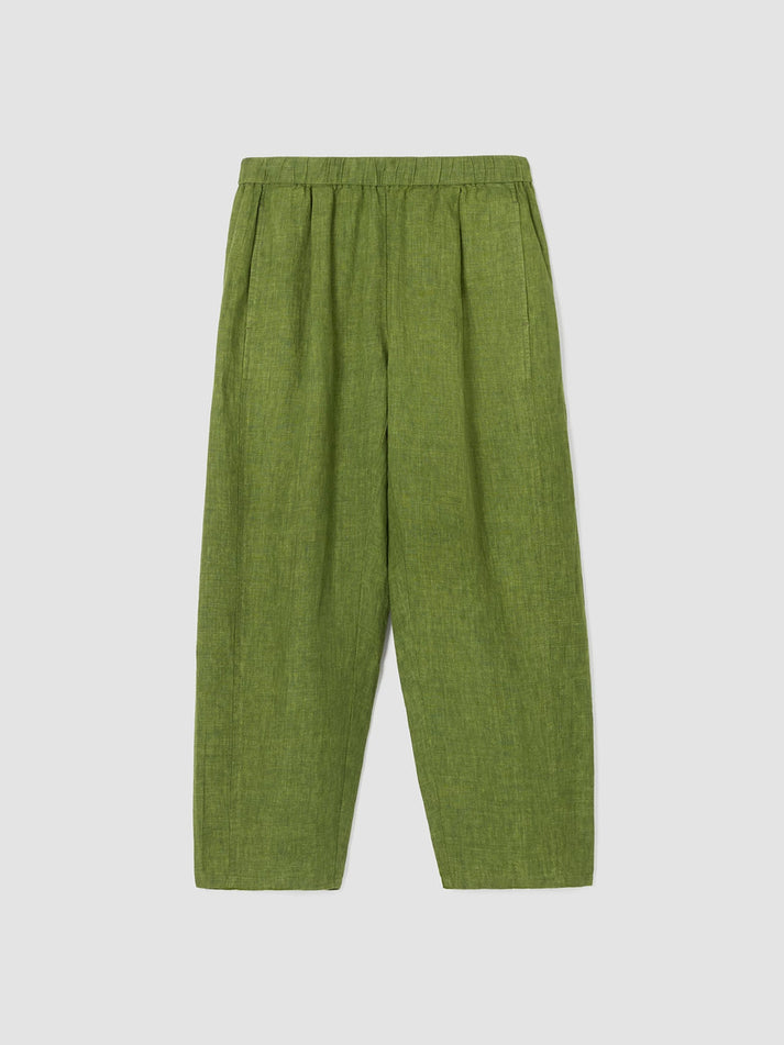 Washed Organic Linen Delave Lantern Pant – Eileen Fisher Renew
