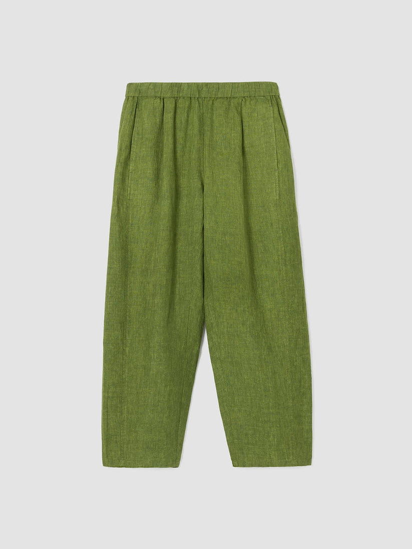 Washed Organic Linen Delave Lantern Pant – Eileen Fisher Renew