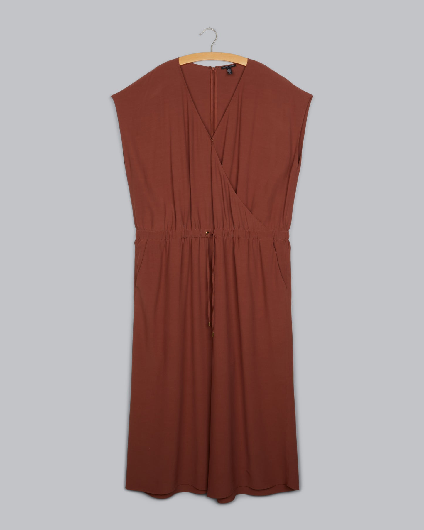 Tencel Viscose Crepe Dress