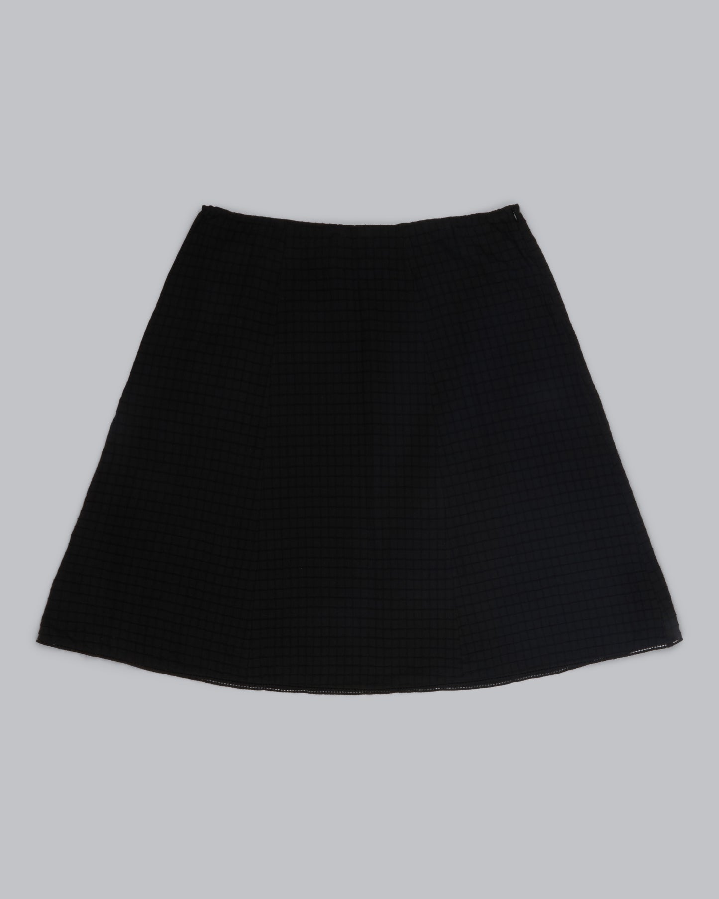 Organic Cotton Voile Box Skirt
