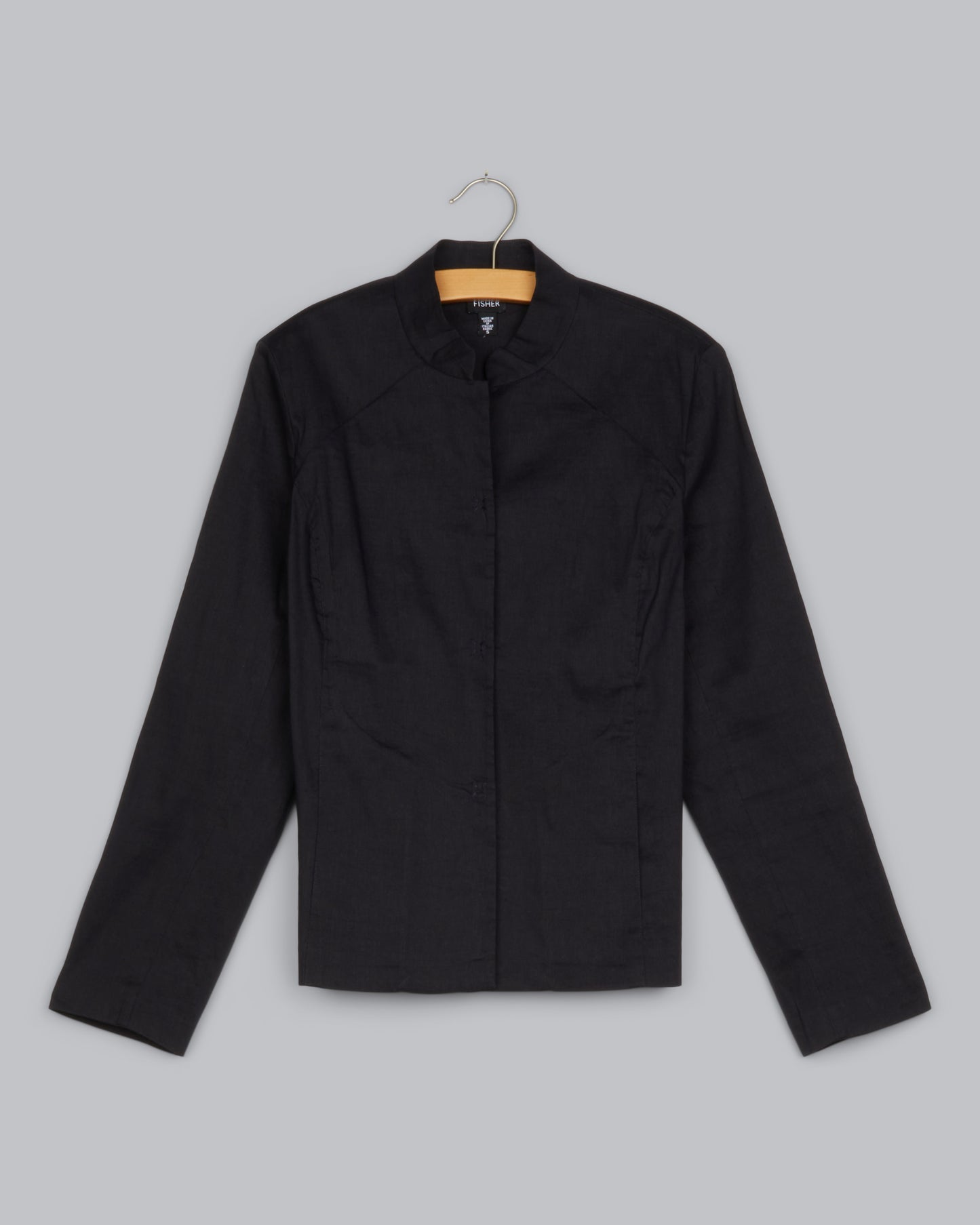 Stretch Linen Jacket