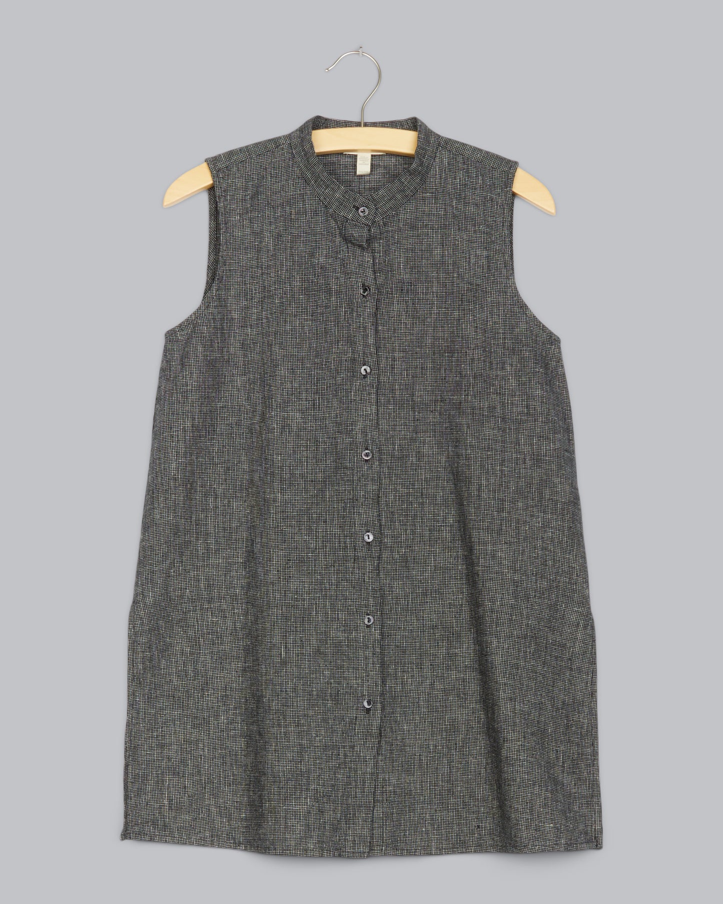 Hemp Organic Cotton Check Shirt