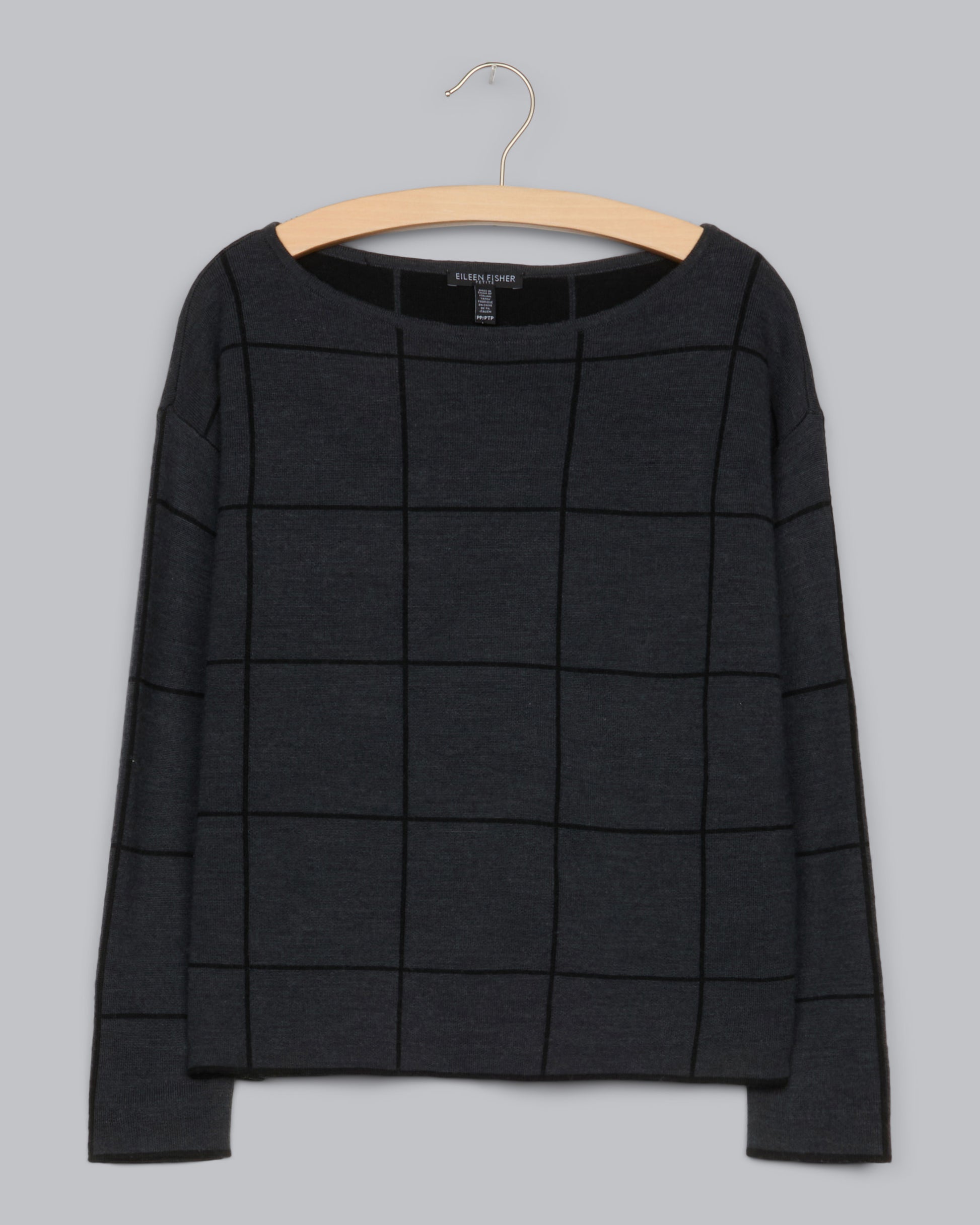 Wool Lace Pullover – Eileen Fisher Renew