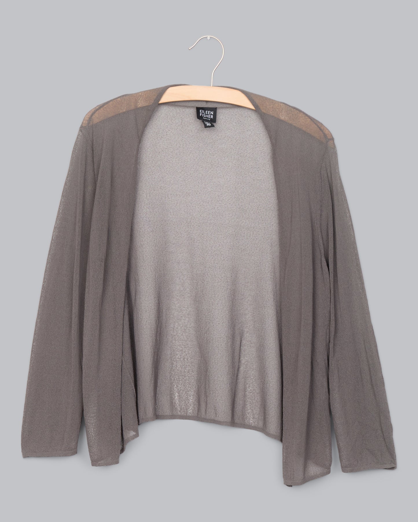Gossamer Crepe Pullover