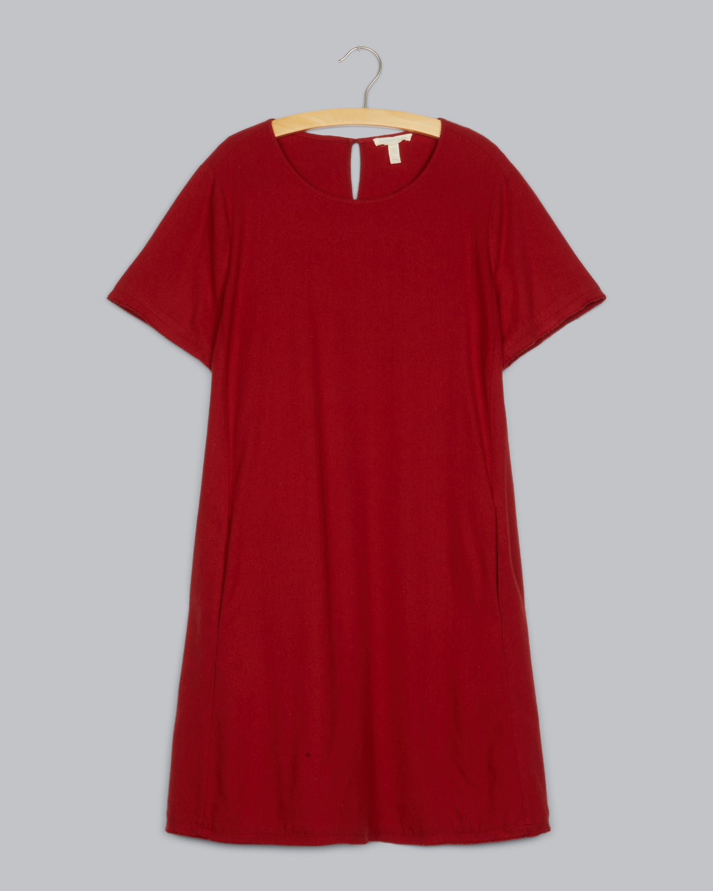 Silk Noil Dress