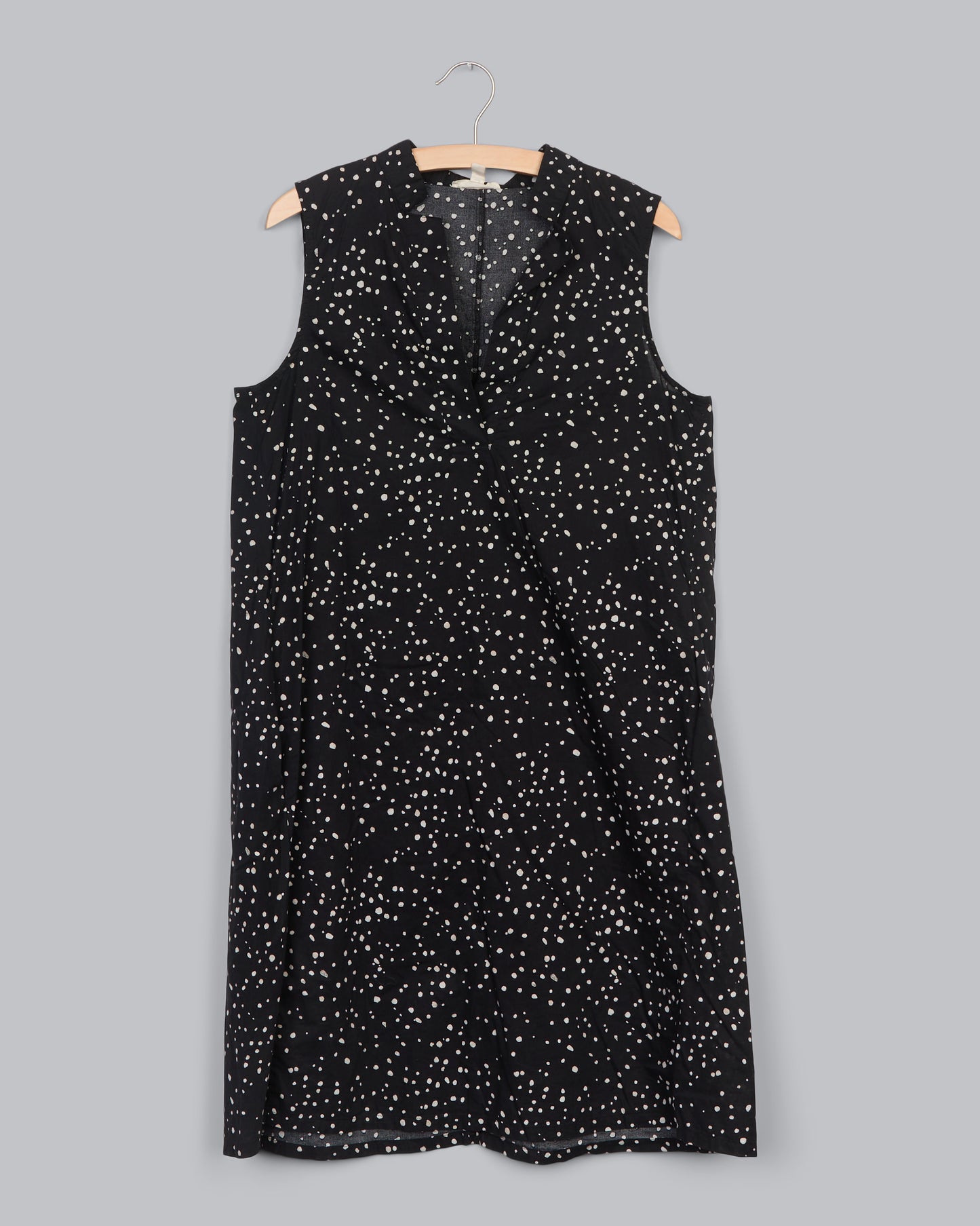 Dot Printed Organic Cotton Dress