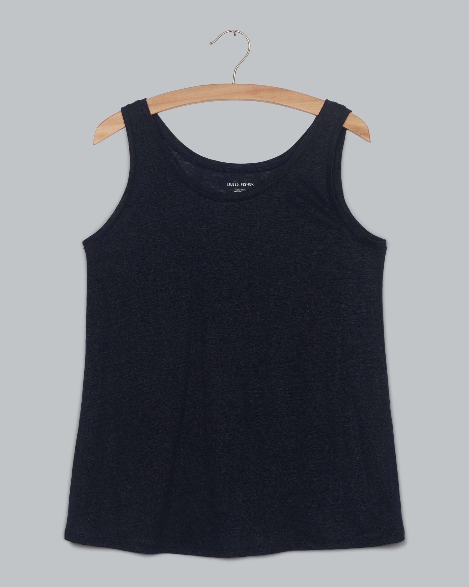 Organic Linen Jersey Tank – Eileen Fisher Renew