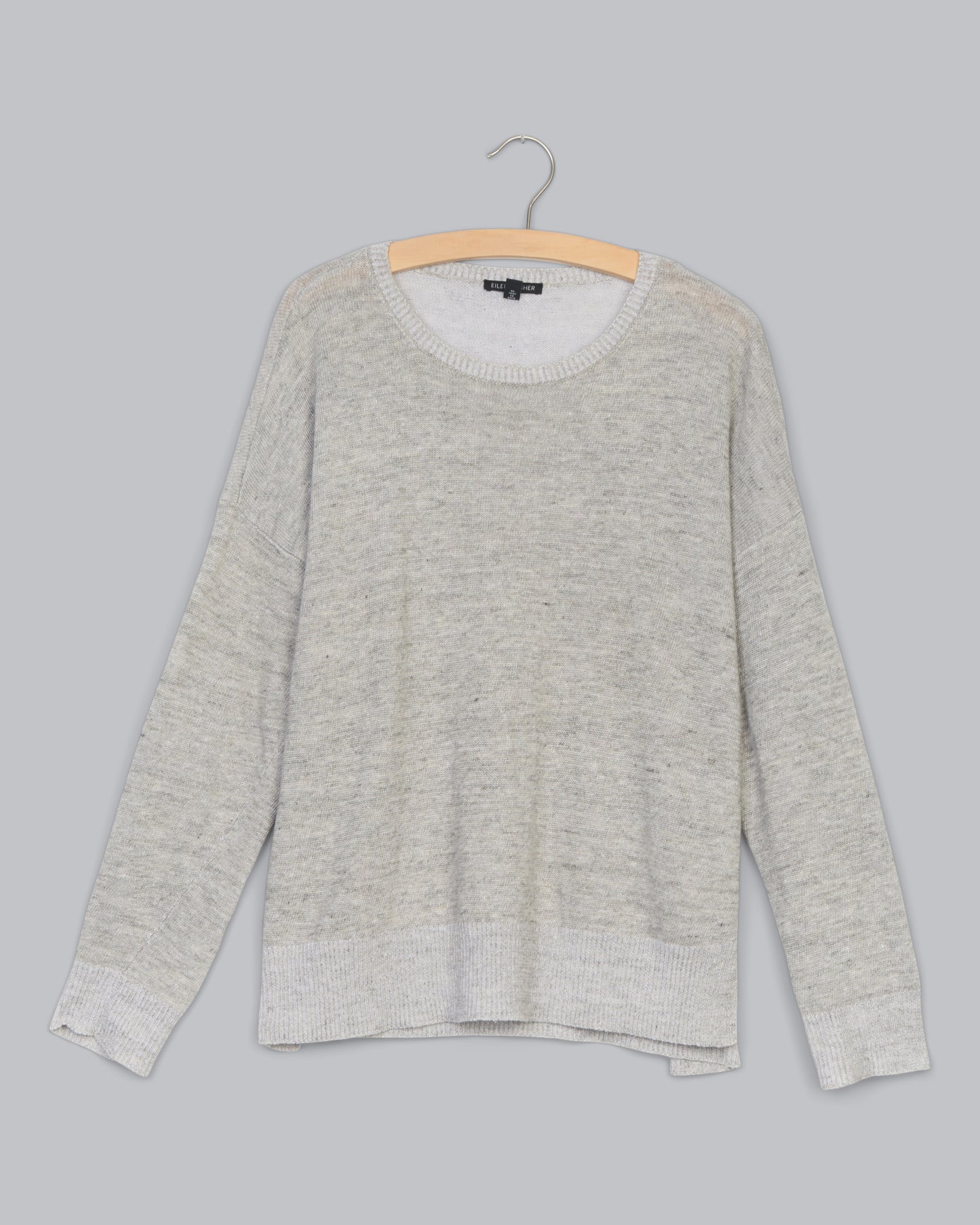 Organic Linen Melange Pullover