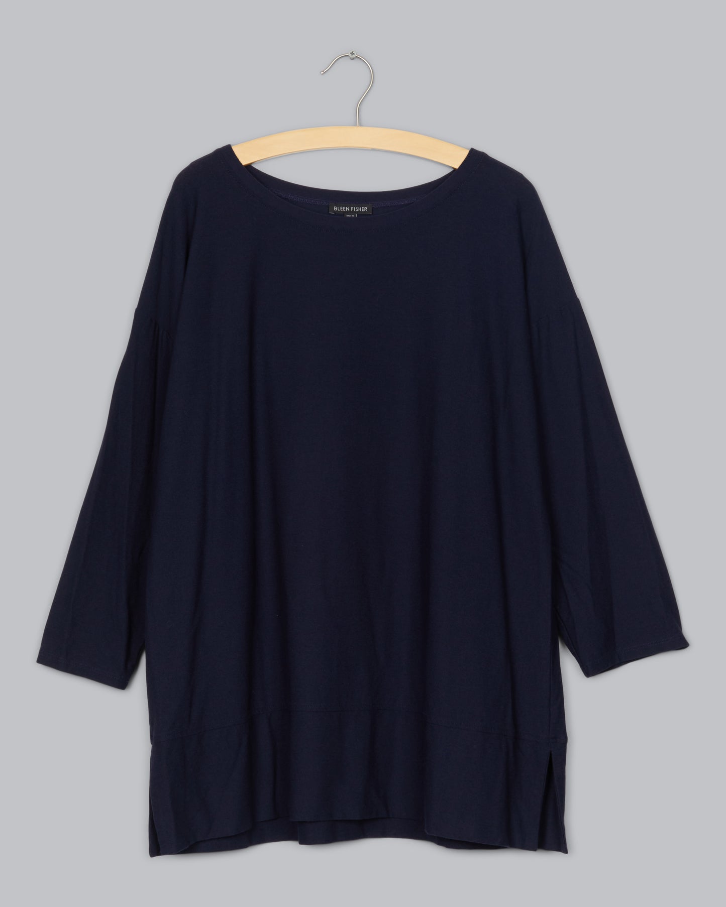 Lightweight Washable Stretch Crepe Shirt