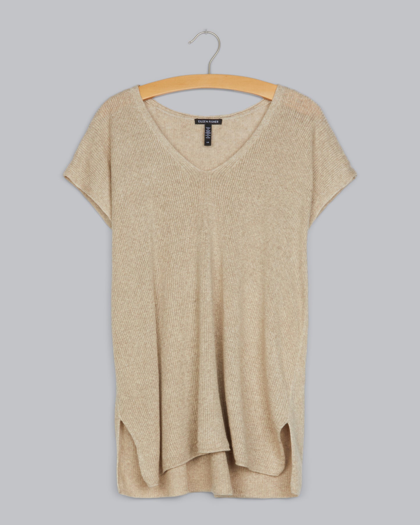 Organic Linen Delave Pullover