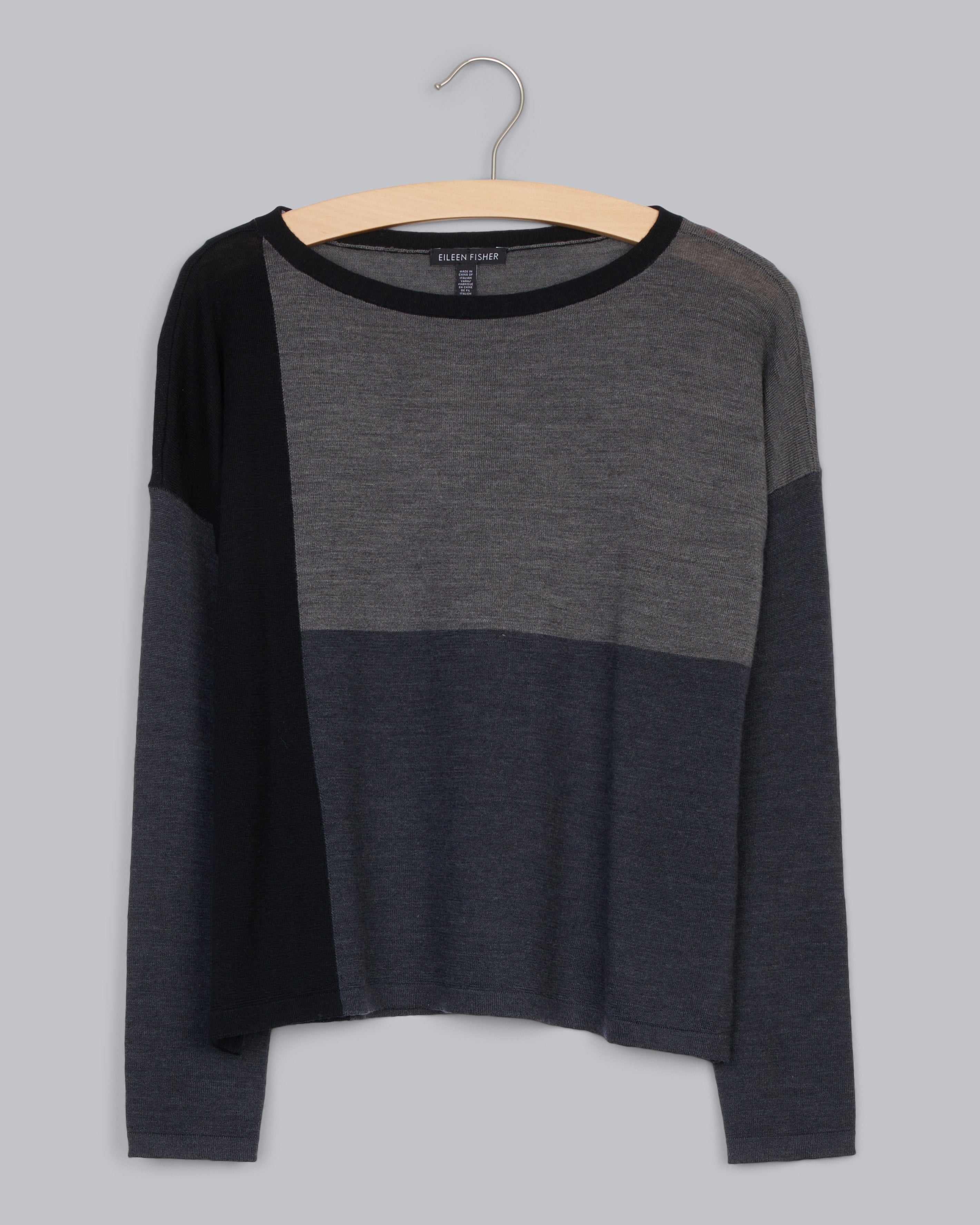 Fine Merino Pullover – Eileen Fisher Renew