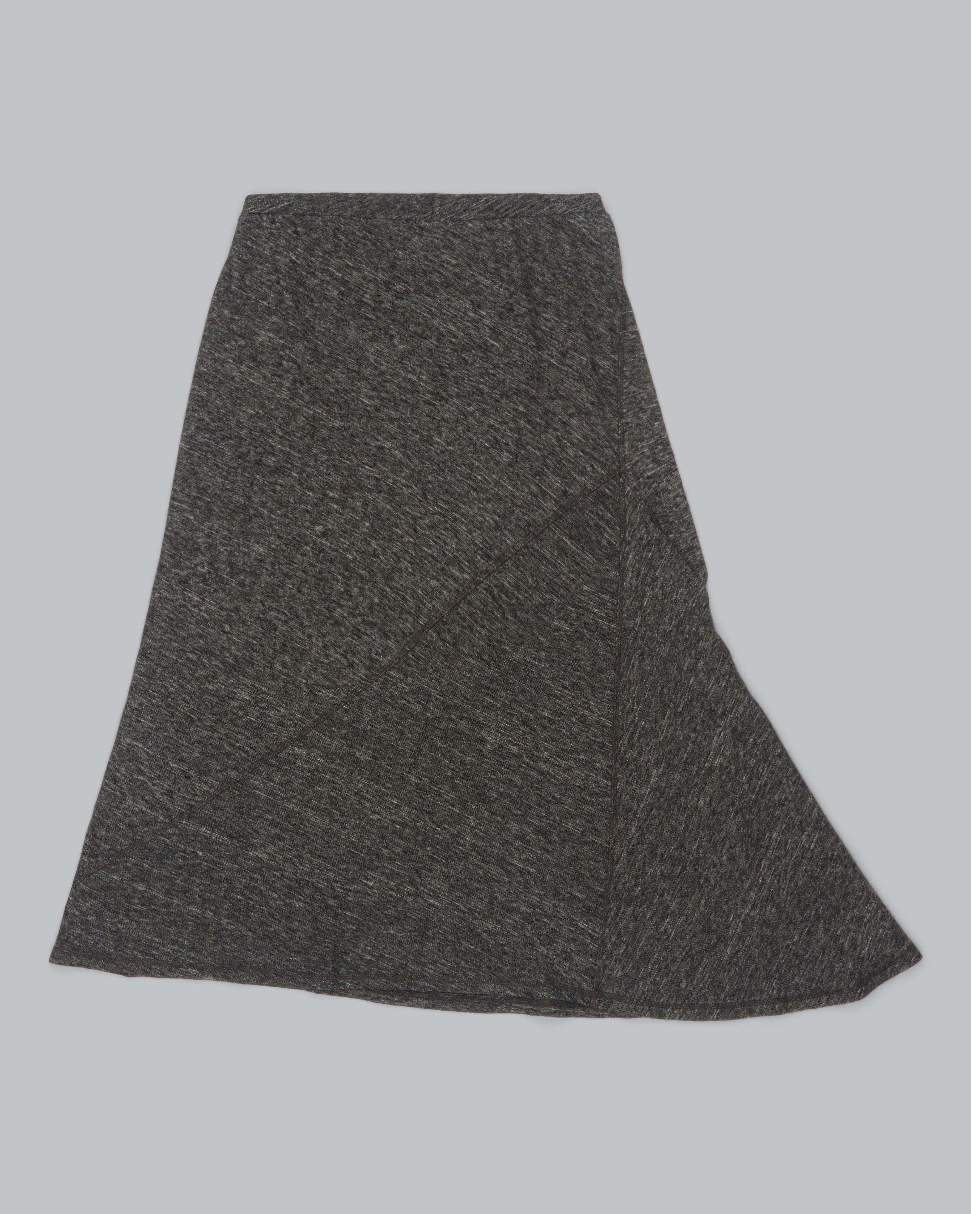 Calf Bias Skirt Heavy Stretch