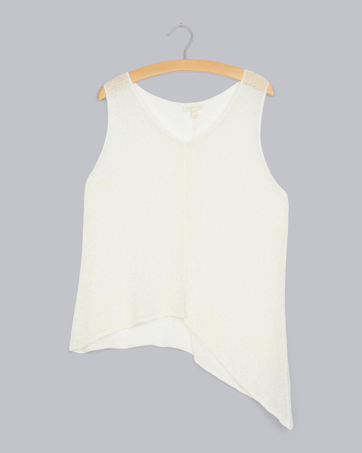 Linen Mini Tape Pullover