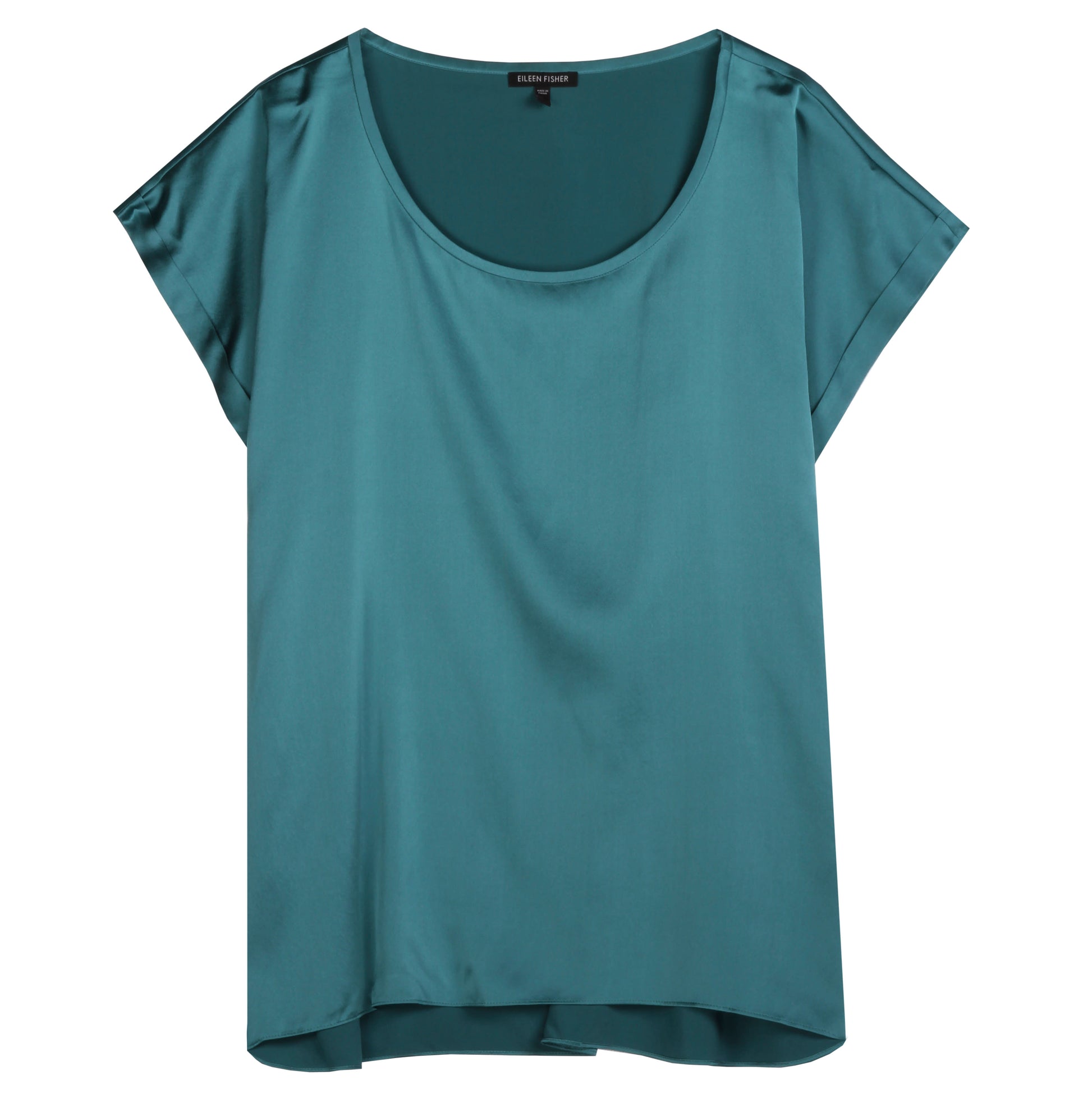 Silk charmeuse shirt Shirts main image 0