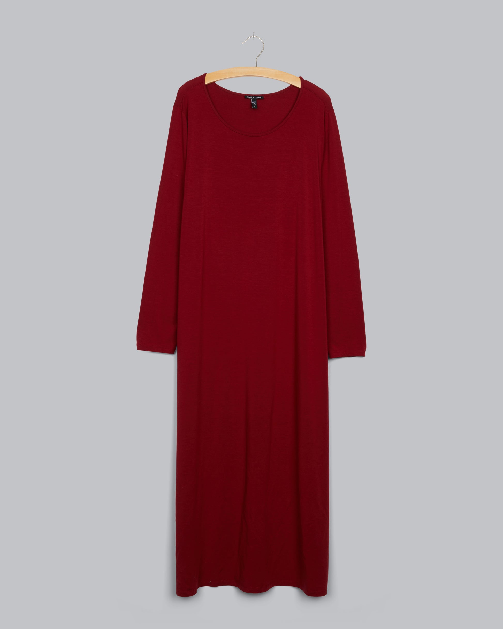 Stretch Jersey Knit Dress  Eileen Fisher Renew