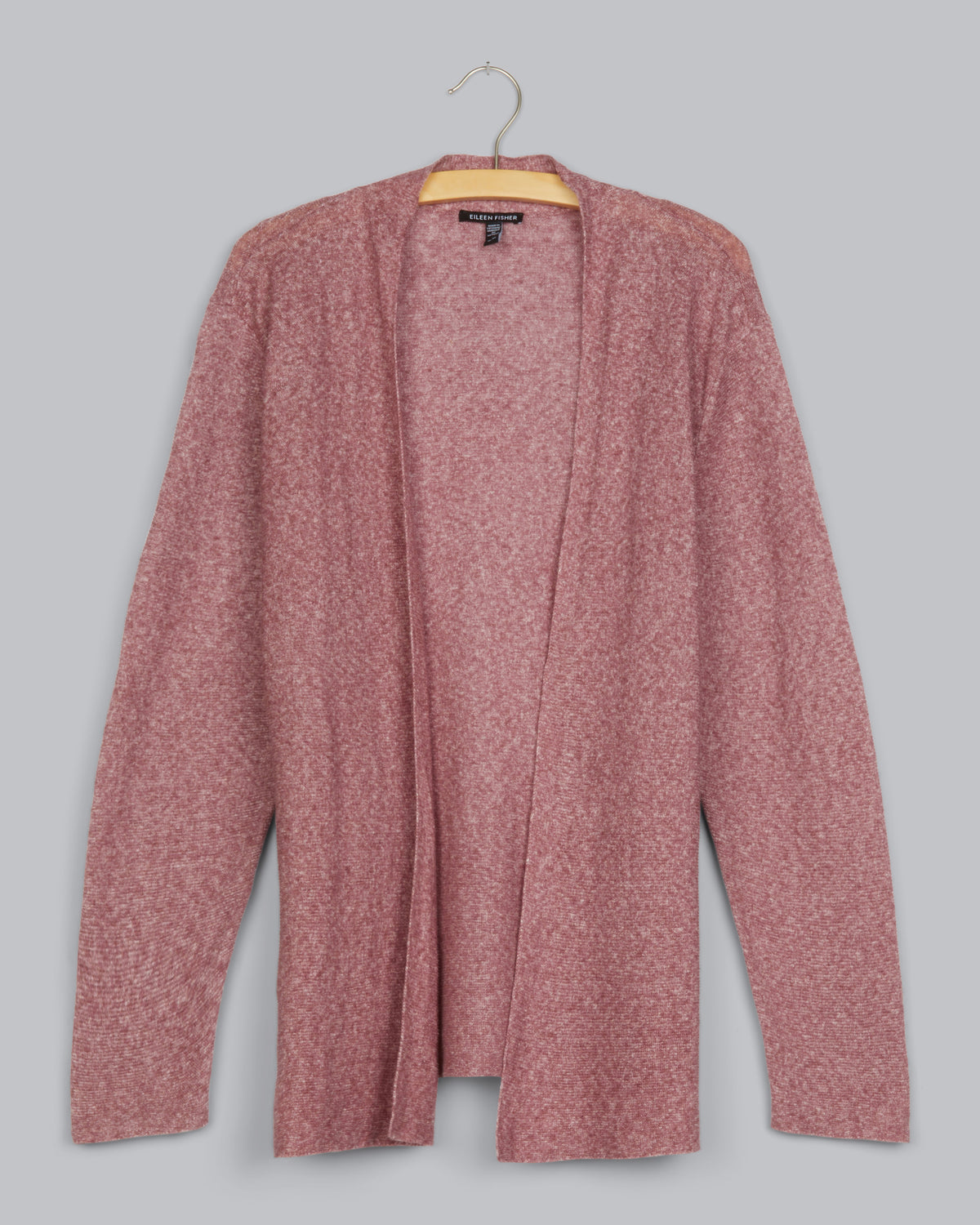 Organic Linen Melange Cardigan