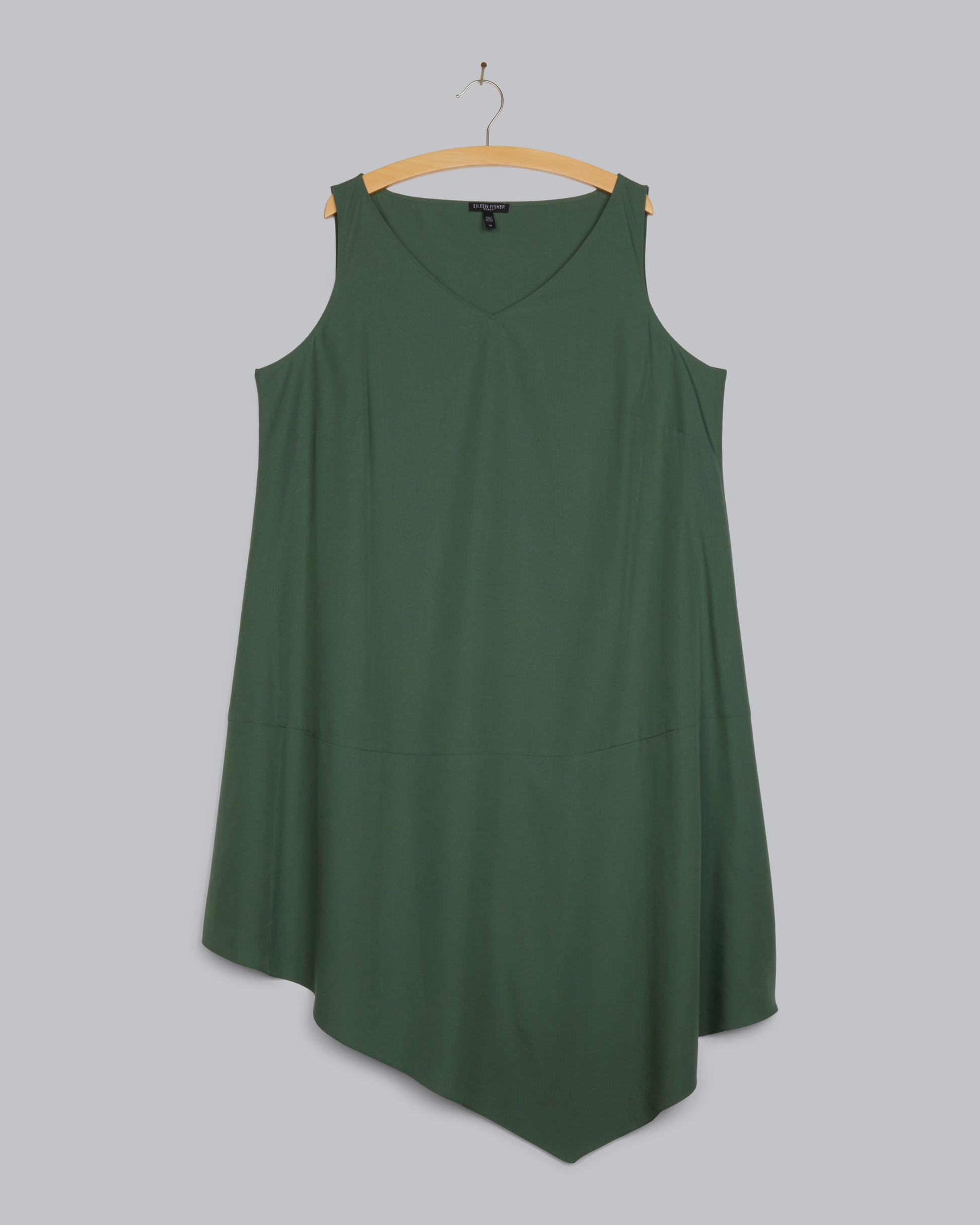 Drapey Tencel Blend Dress – Eileen Fisher Renew
