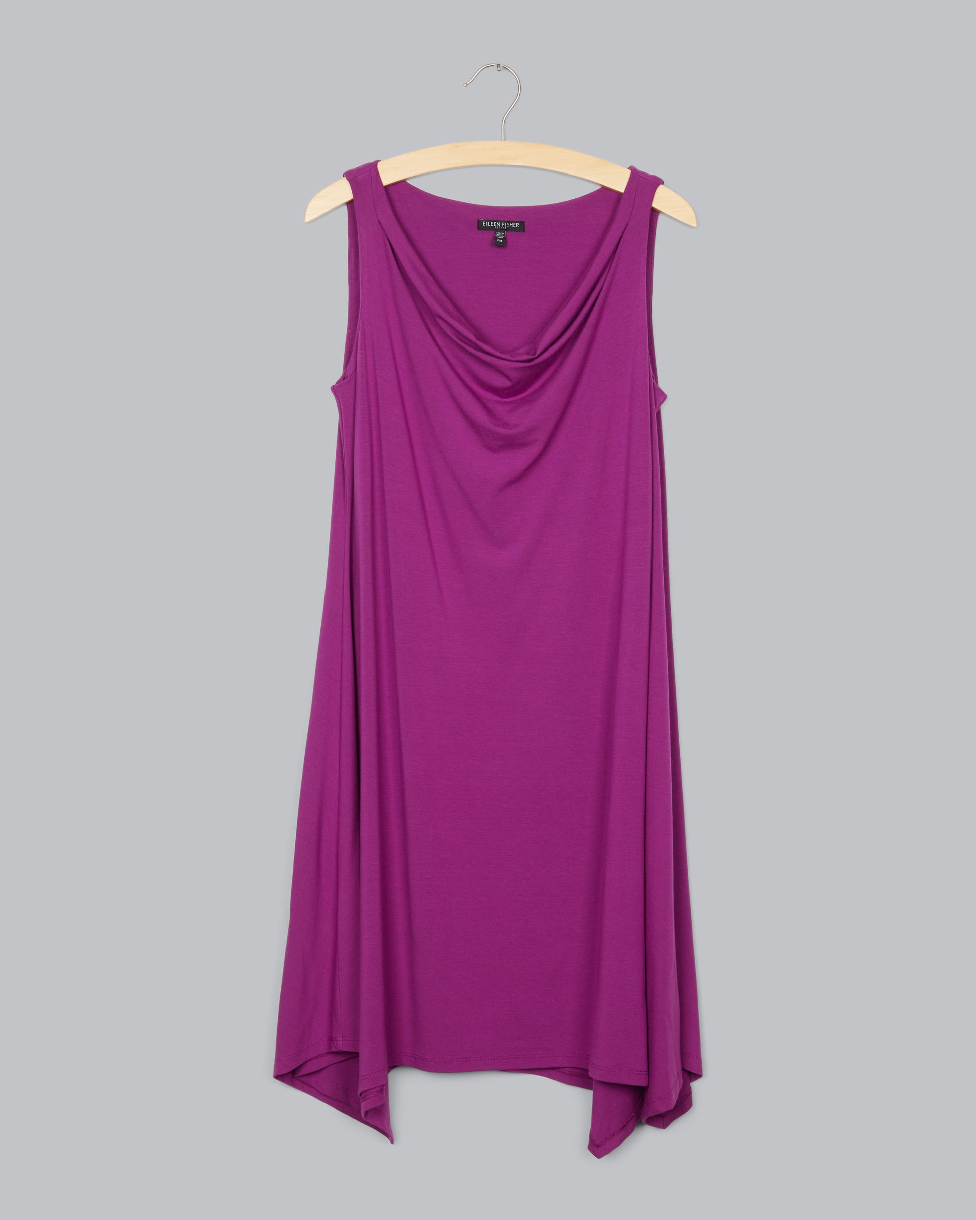 Viscose Jersey Dress  Eileen Fisher Renew