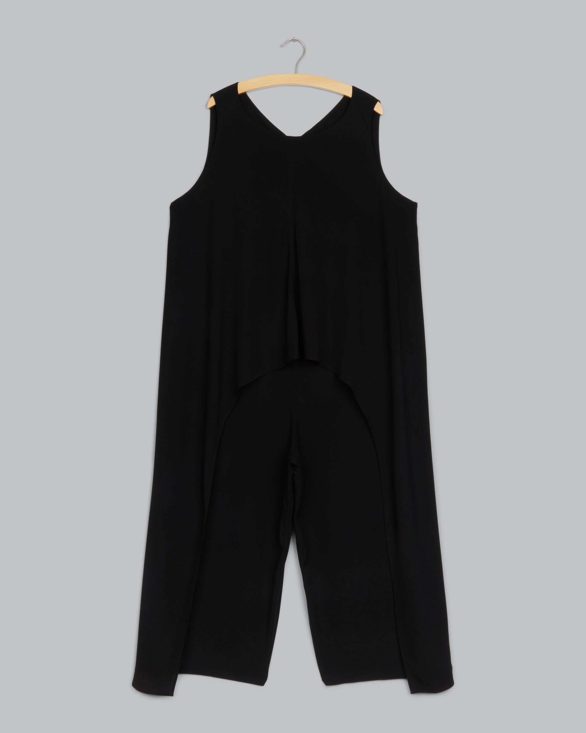 Silk Georgette Crepe Jumpsuit - Main Image