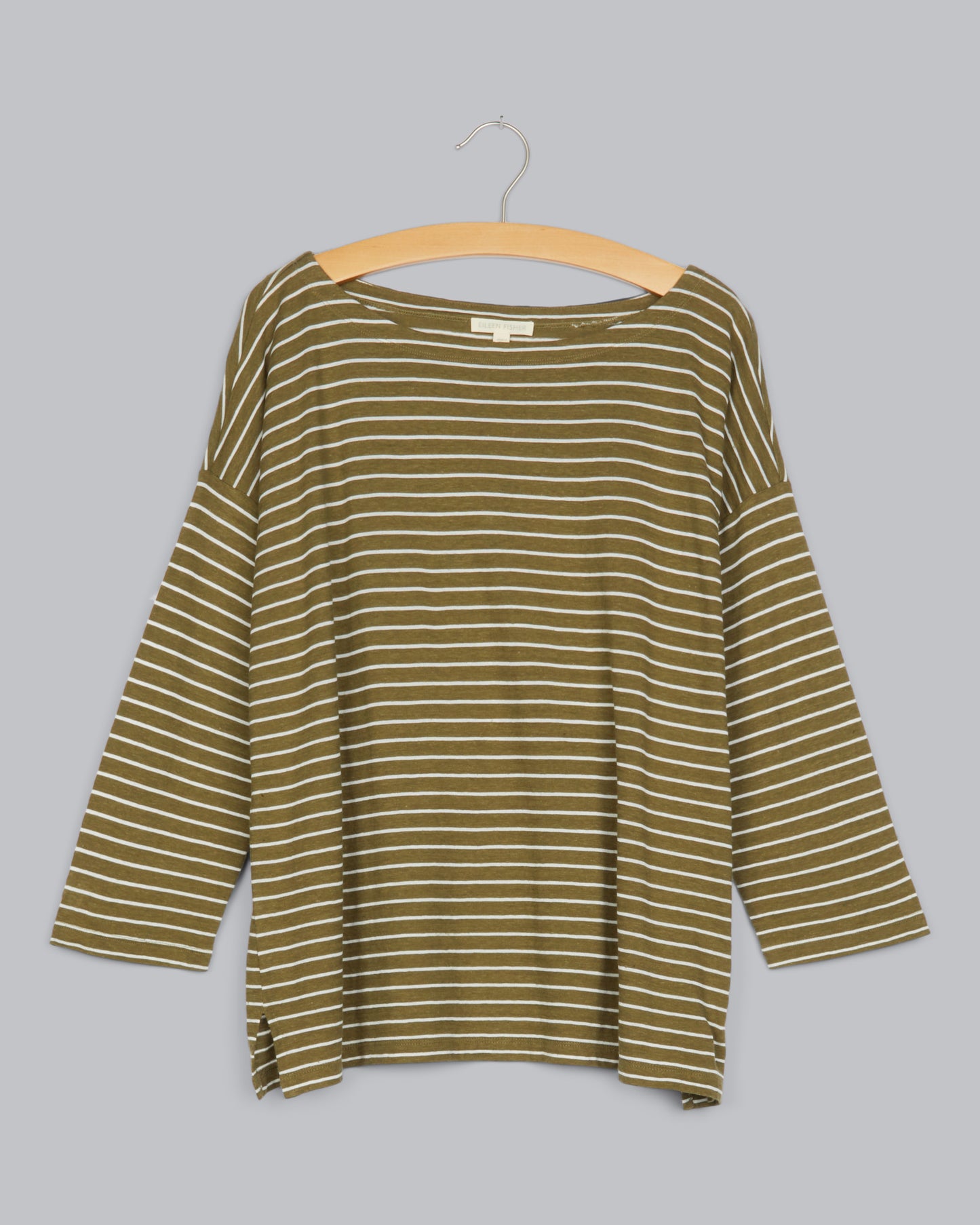 Hemp Organic Cotton Striped Groove Shirt