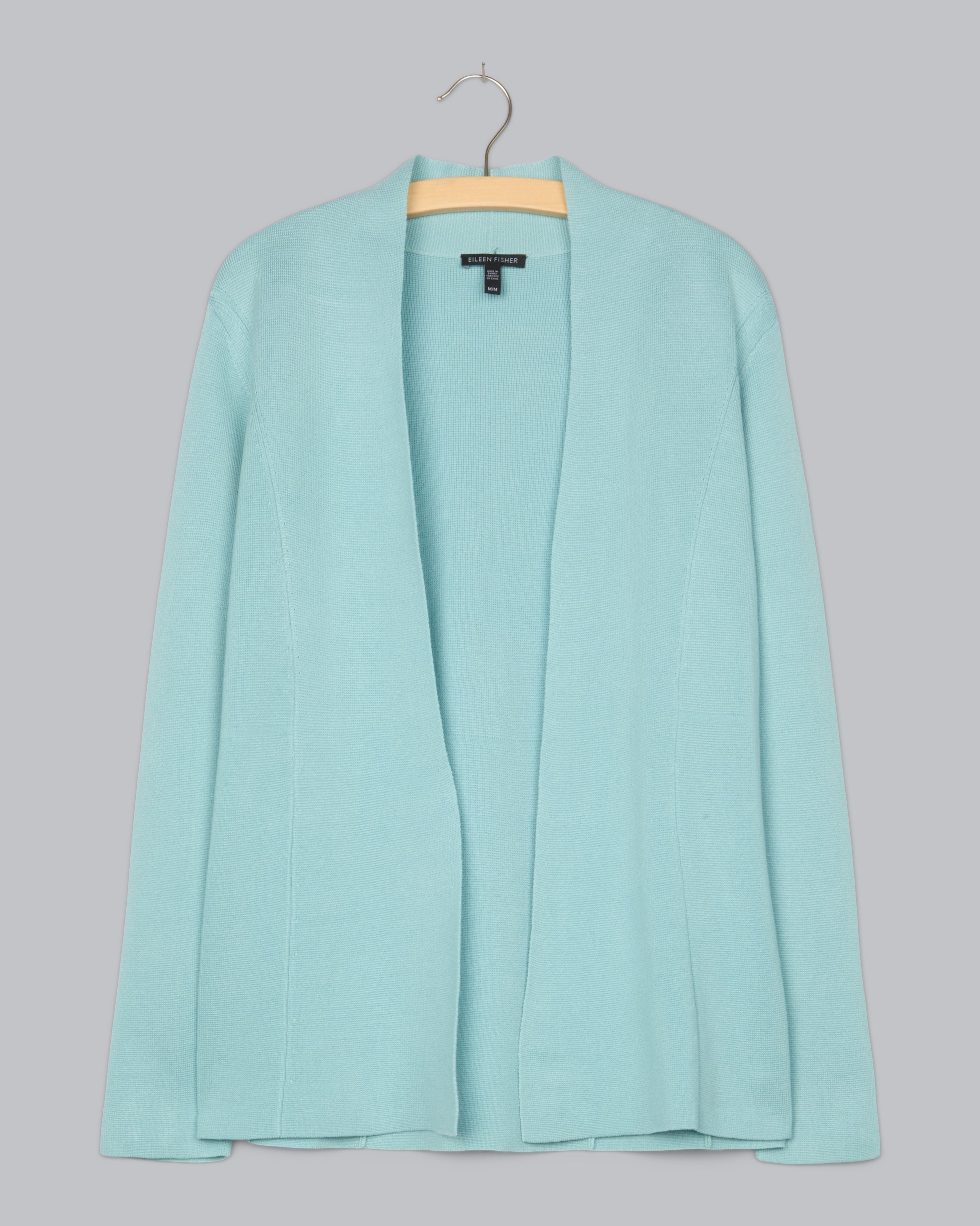 Silk Organic Cotton Interlock Cardigan – Eileen Fisher Renew