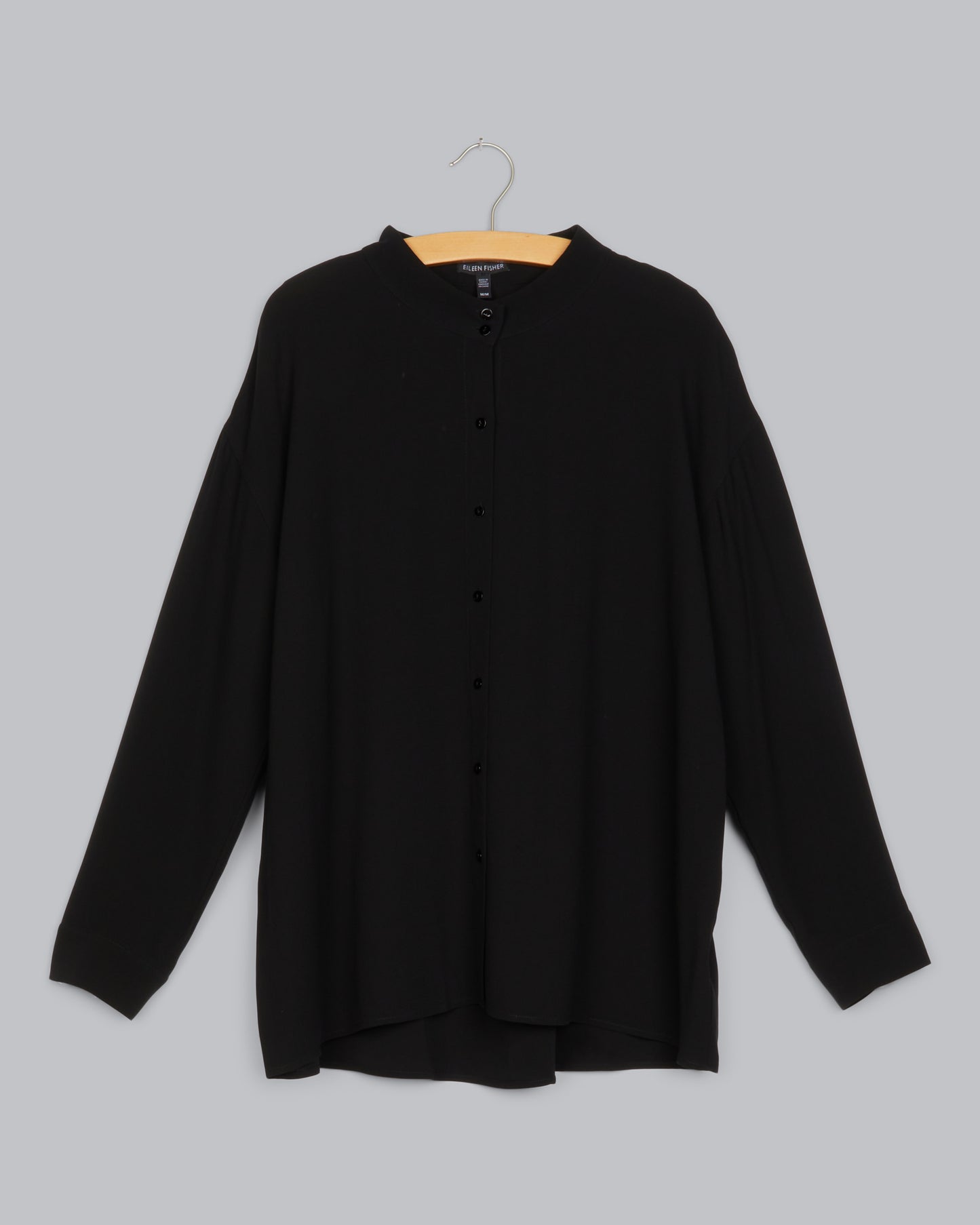 Silk Georgette Crepe Shirt