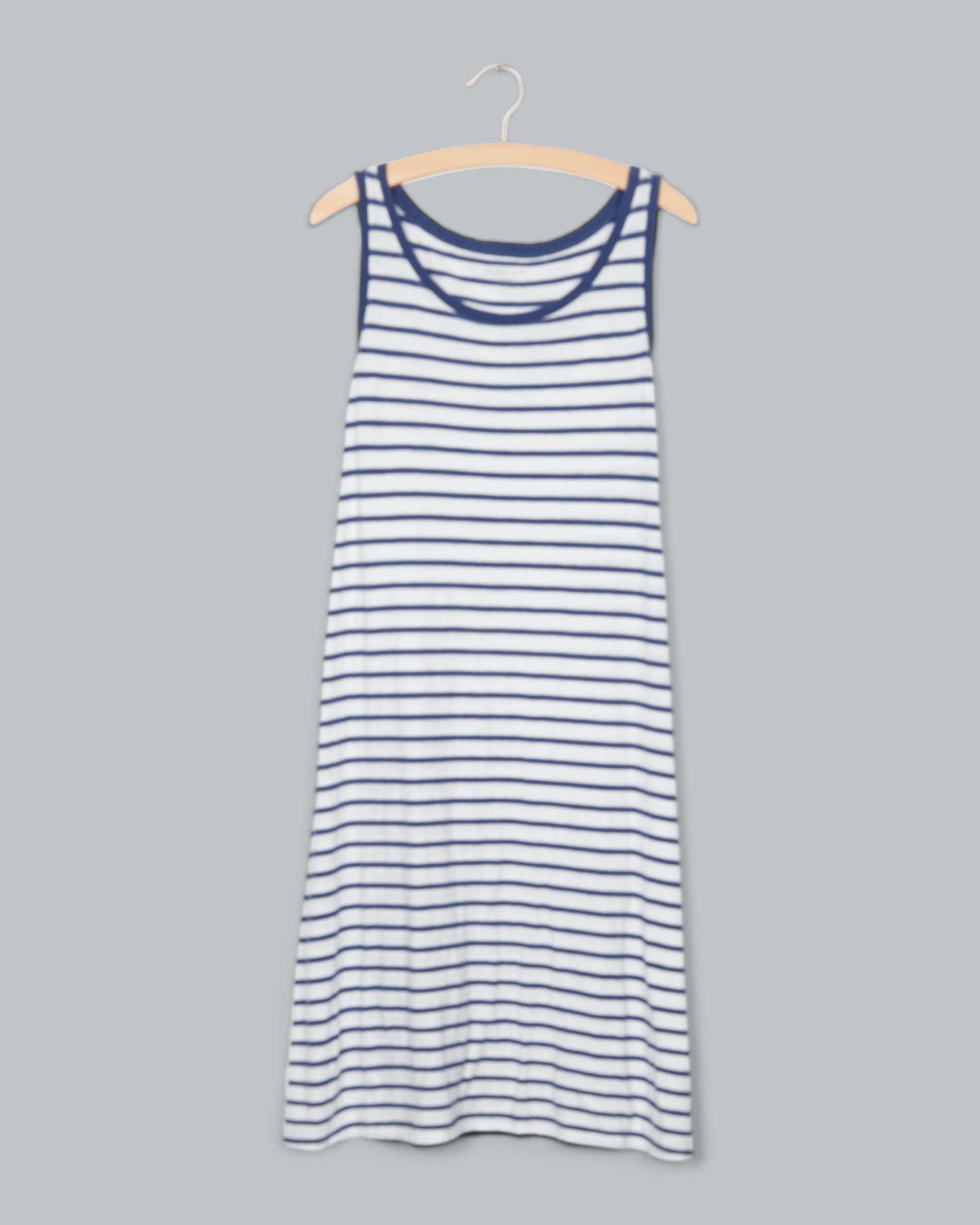 Striped Slubby Organic Cotton Jersey Dress  Eileen Fisher Renew