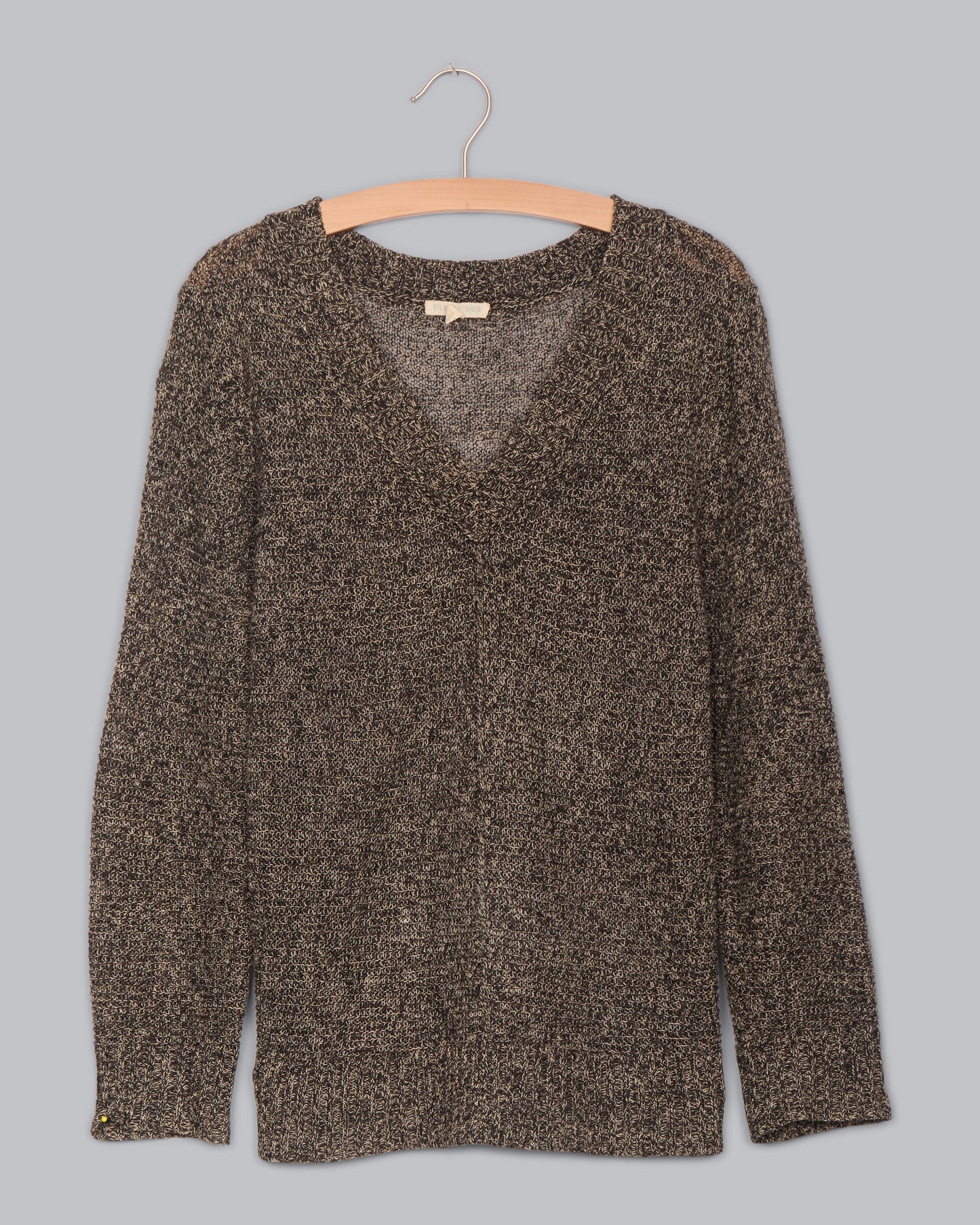 Multi-Tonal Mesh Pullover