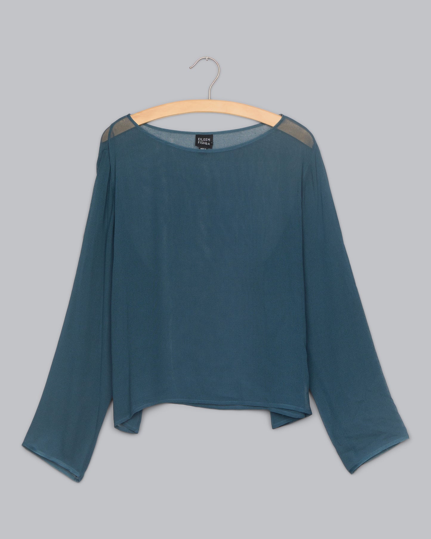 Silk Mesh Shirt
