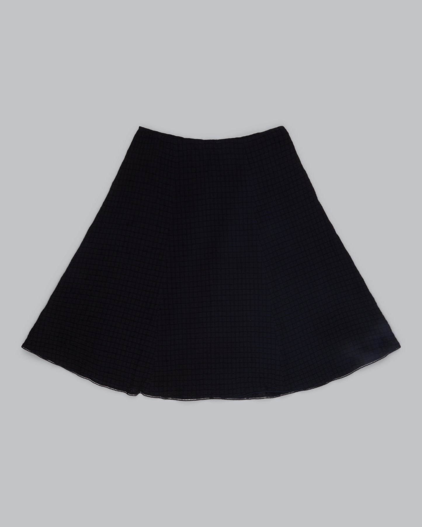 Cotton Box Skirt