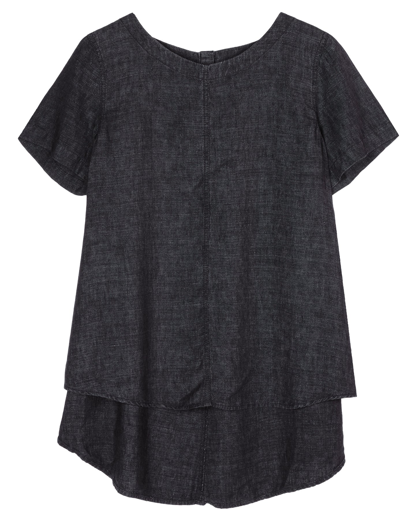 Washed Organic Linen Delave Shirt