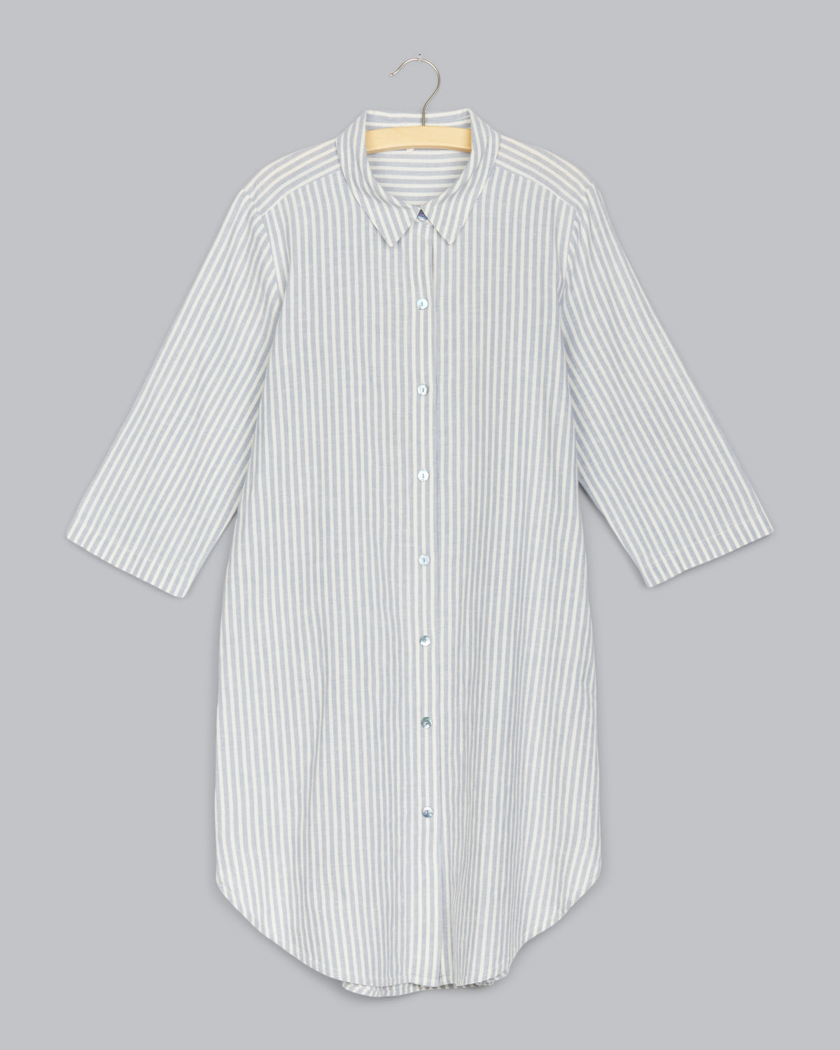 Hemp Organic Cotton Wide Stripe Dress