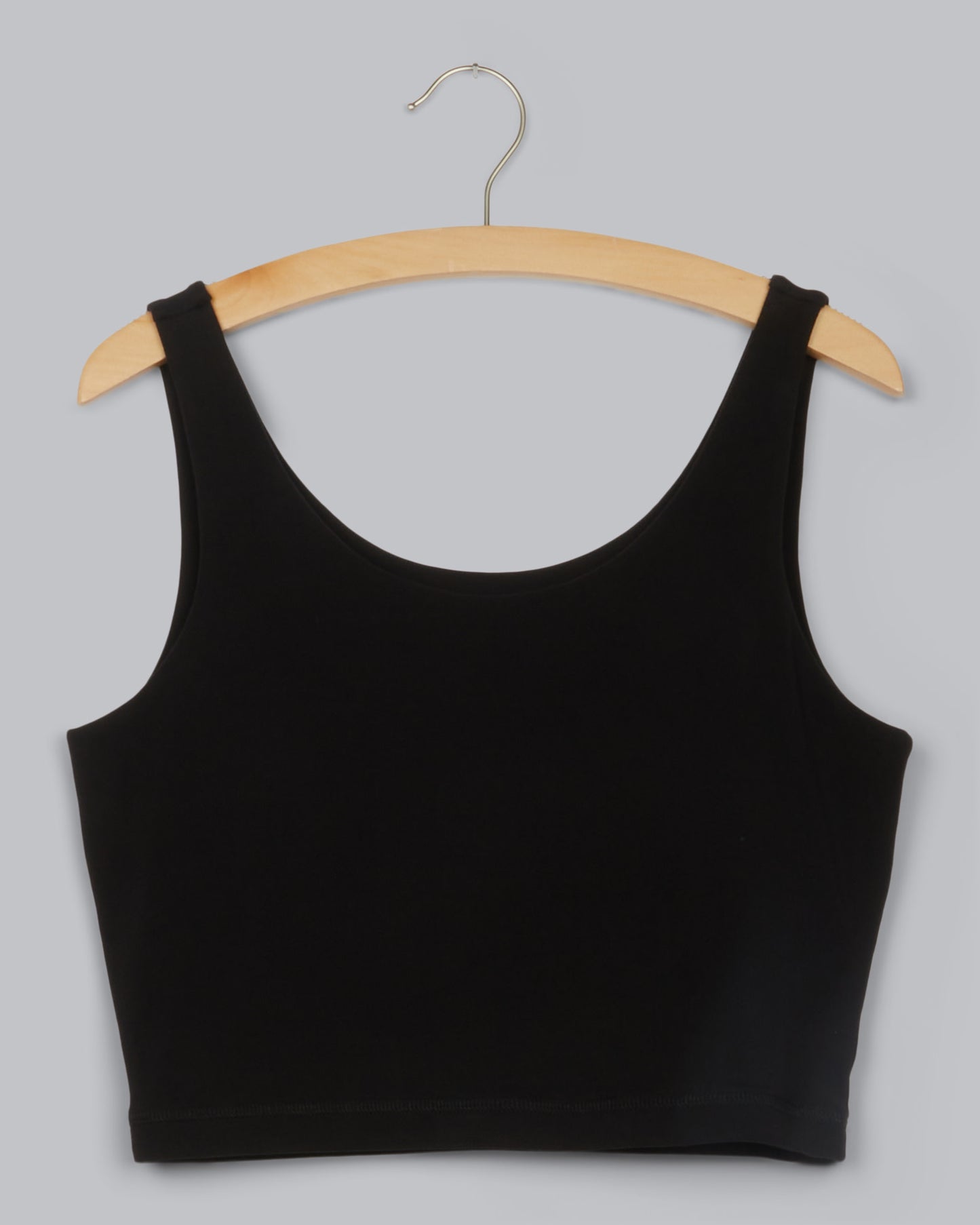 Organic Pima Cotton Stretch Jersey Tank