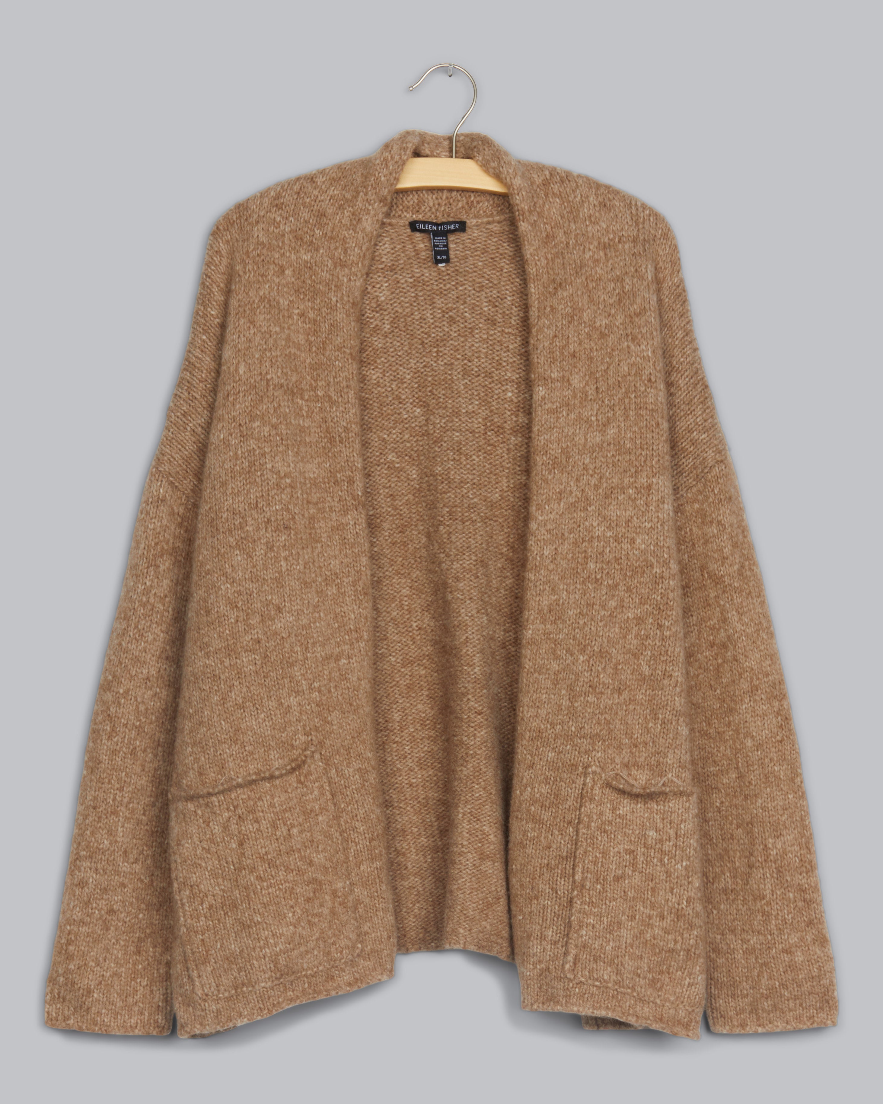 Organic Cotton Merino Loft Cardigan – Eileen Fisher Renew