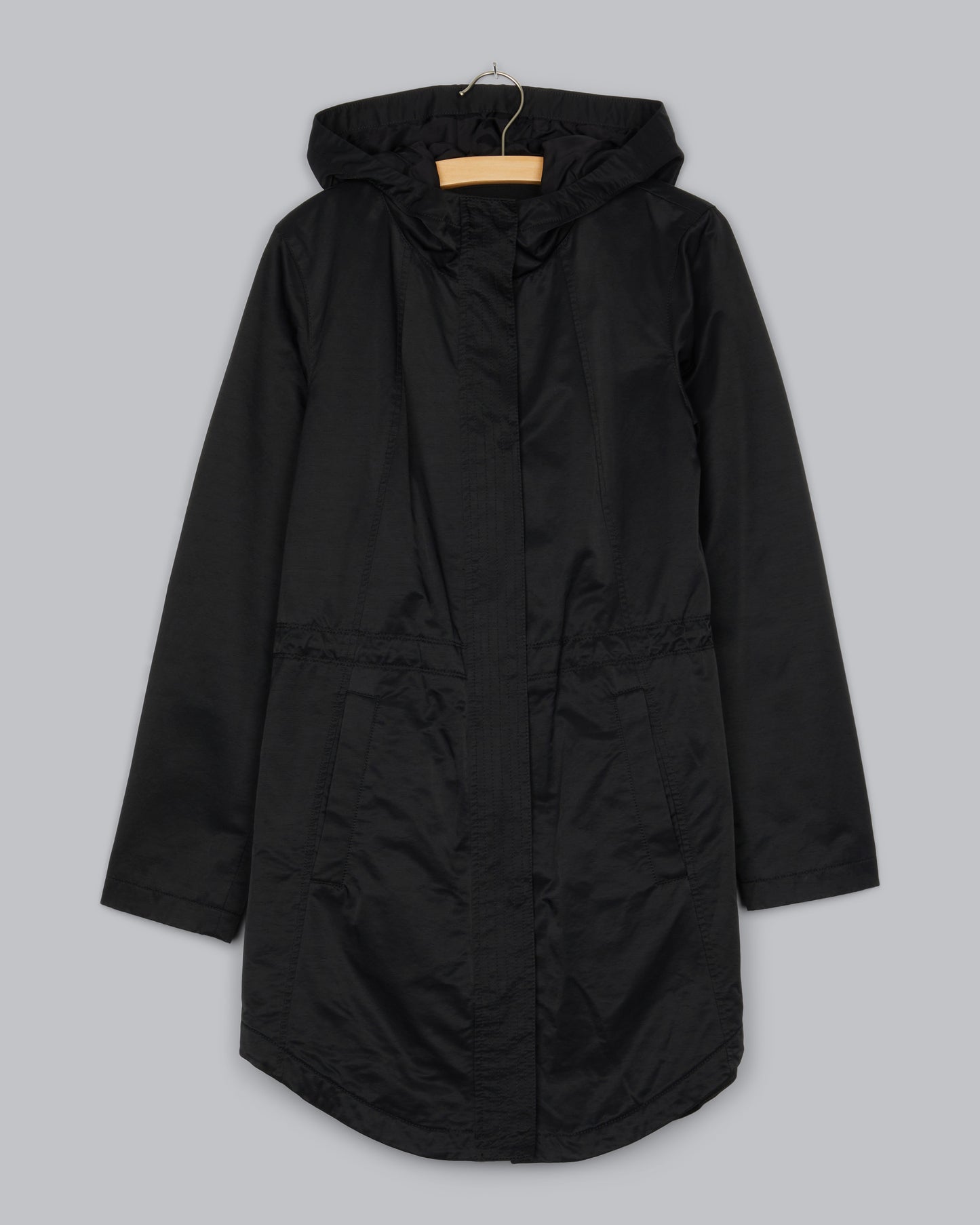 Organic Cotton Nylon Outerwear Coat