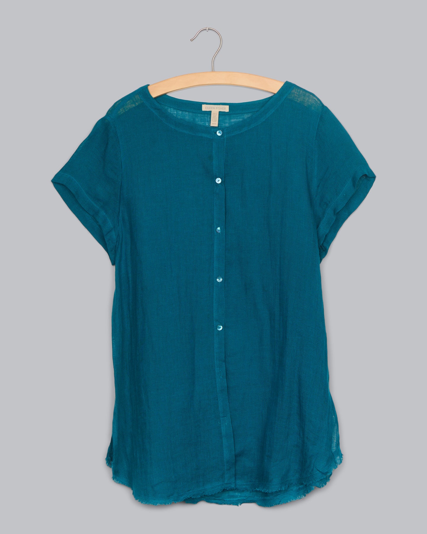 Organic Linen Gauze Shirt