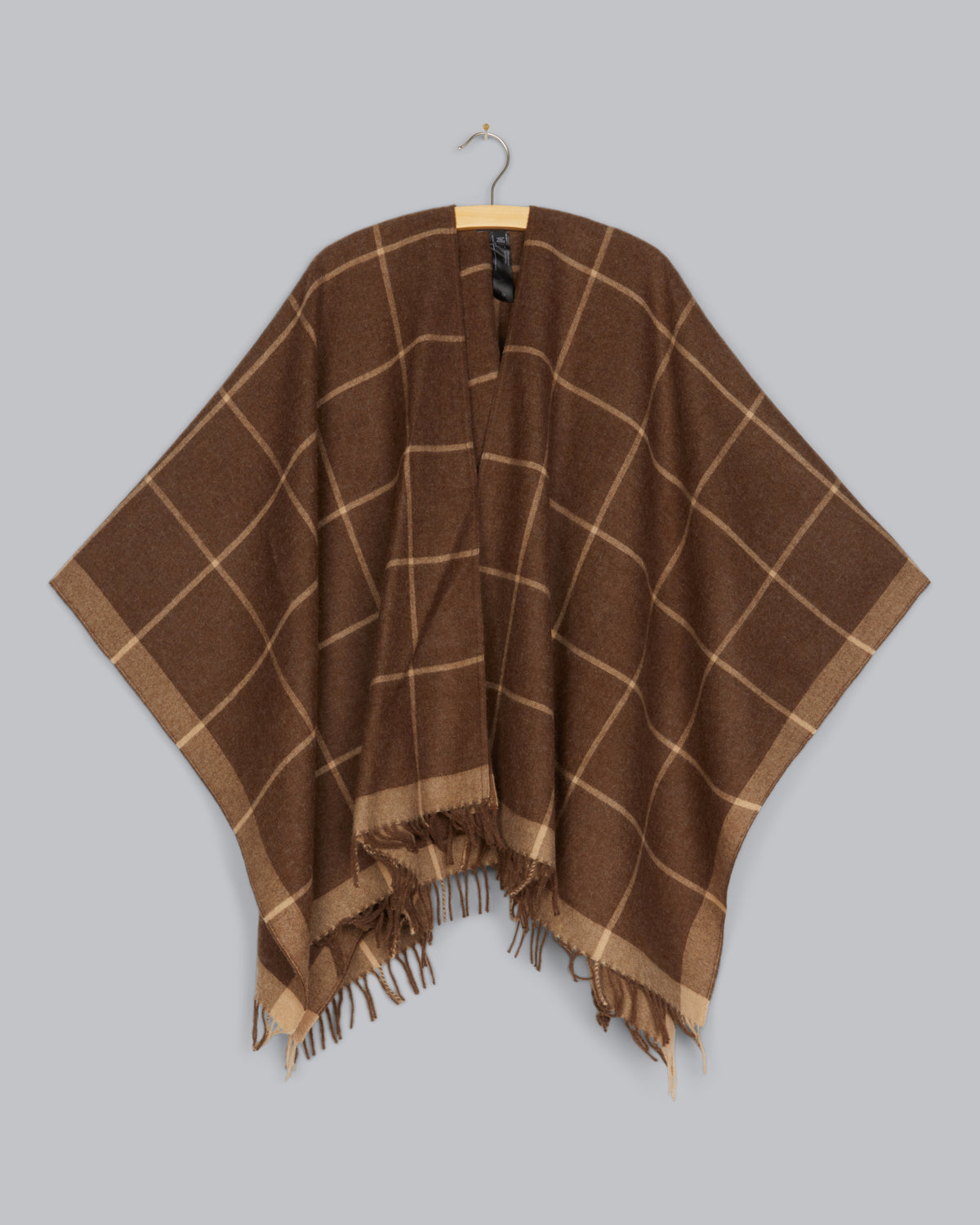 Alpaca Grid Baby Alpaca Grid Serape – Eileen Fisher Renew