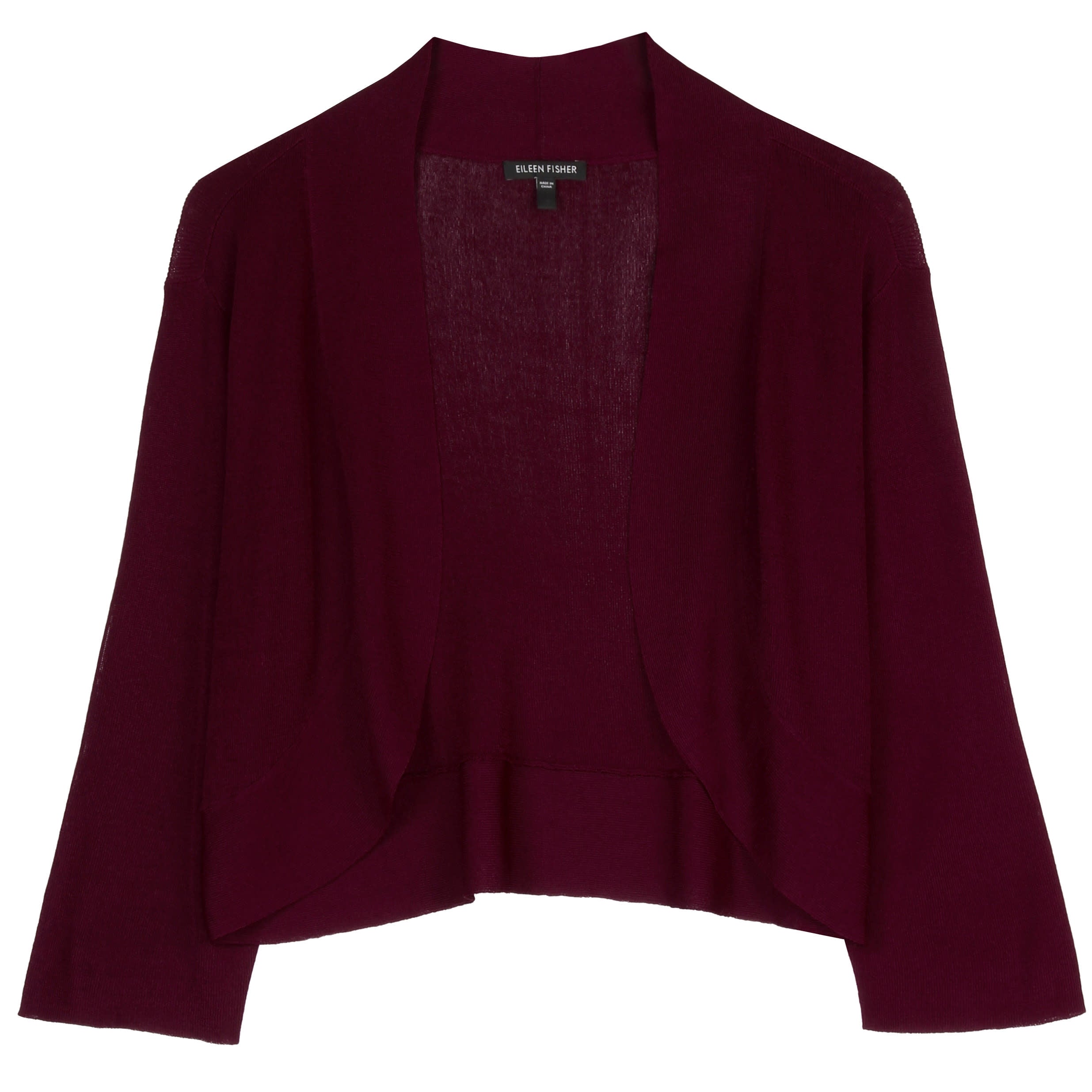 Rayon Nylon Crinkle Cardigan – Eileen Fisher Renew