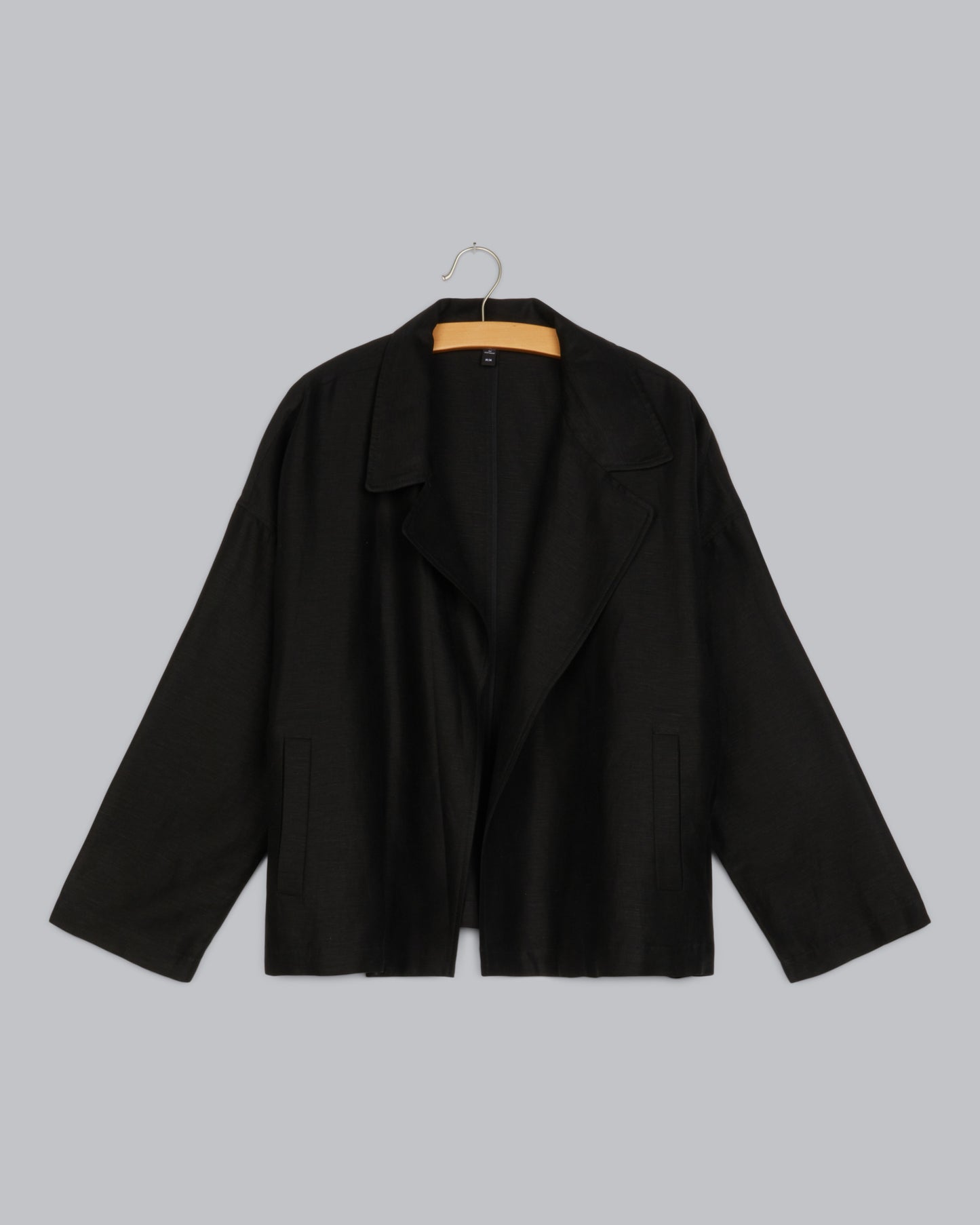 Tencel Organic Linen Slub Jacket