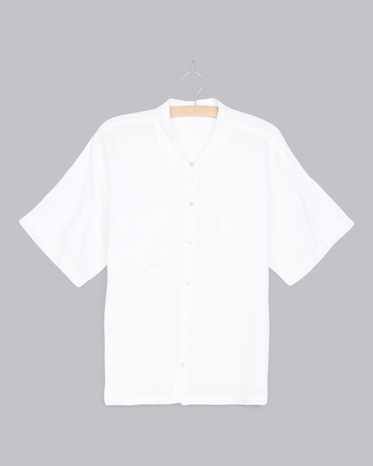 Organic Handkerchief Linen Shirt