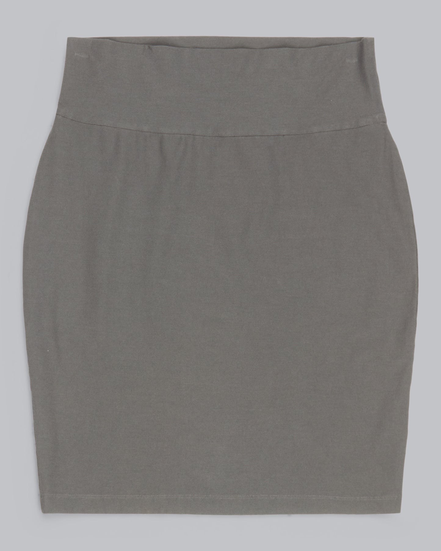 Washable Stretch Crepe Skirt