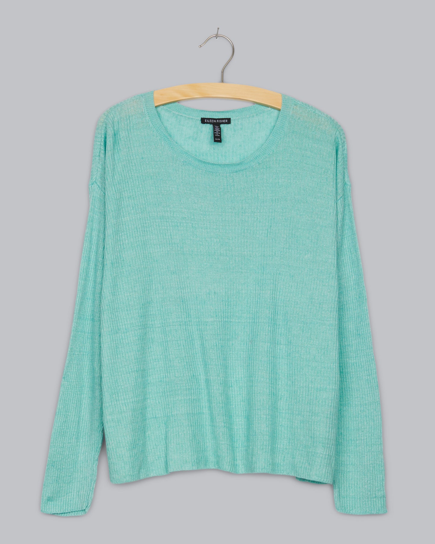 Organic Linen Delave Pullover