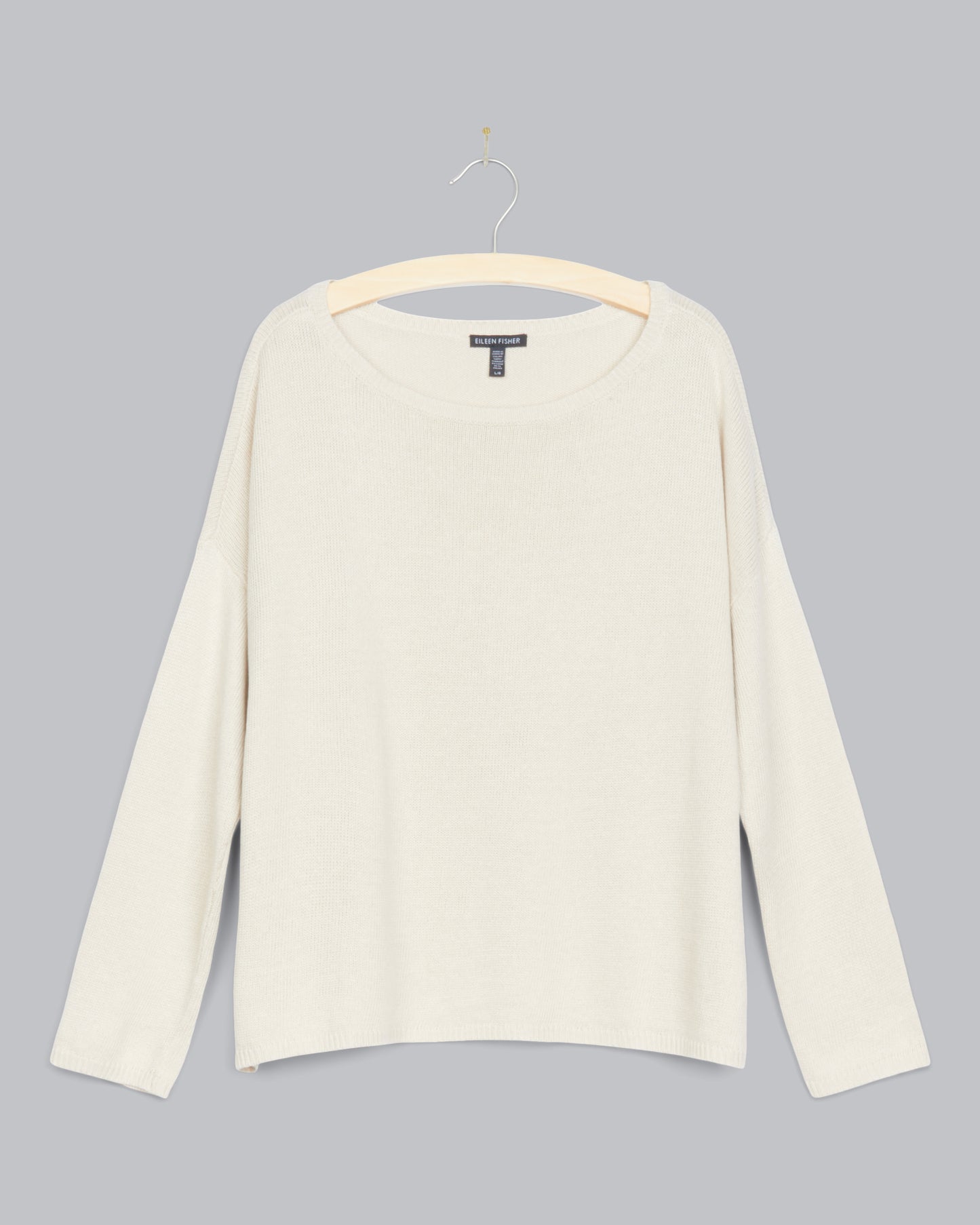 Organic Linen Cotton Pullover