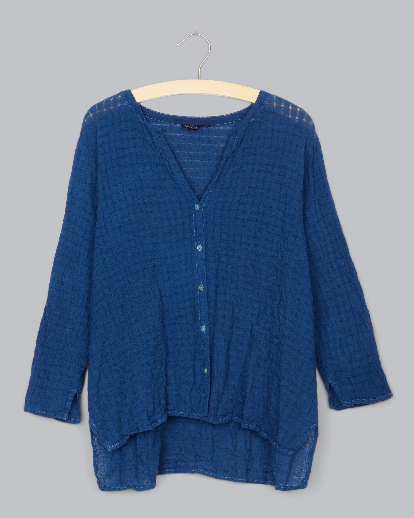 Organic Cotton Voile Box Shirt