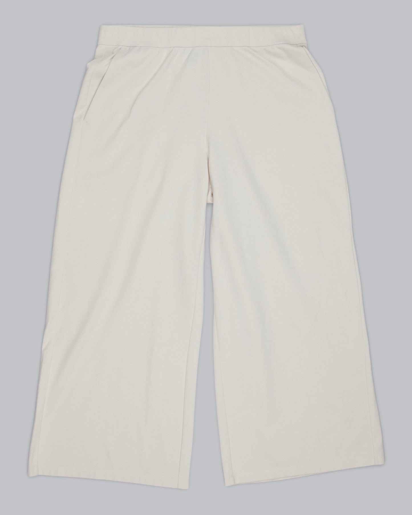 Eggshell Recycled Nylon Puffer Pant