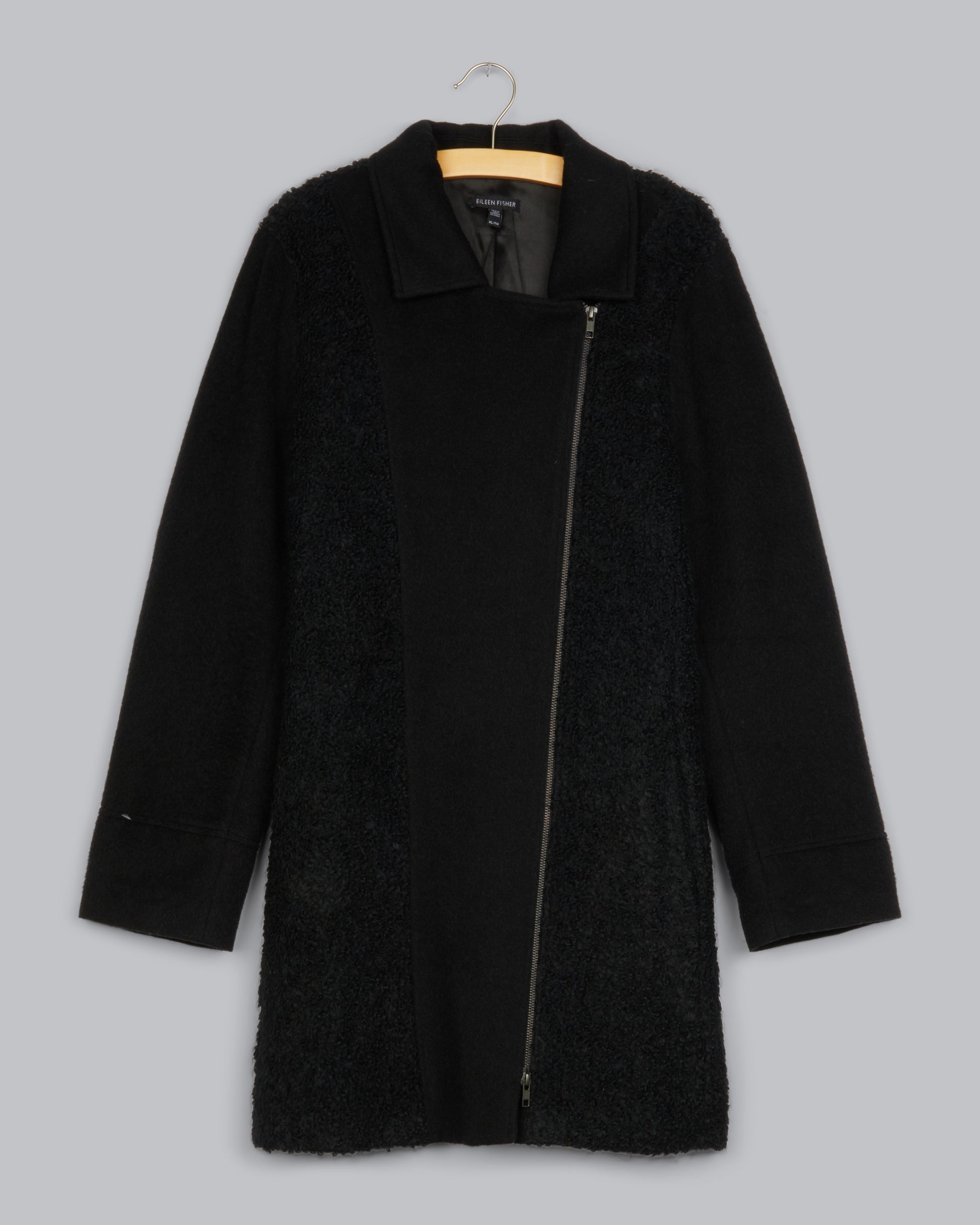 Eileen Fisher Alpaca Long Coat NWOT Eileen Fisher Alpaca Wool